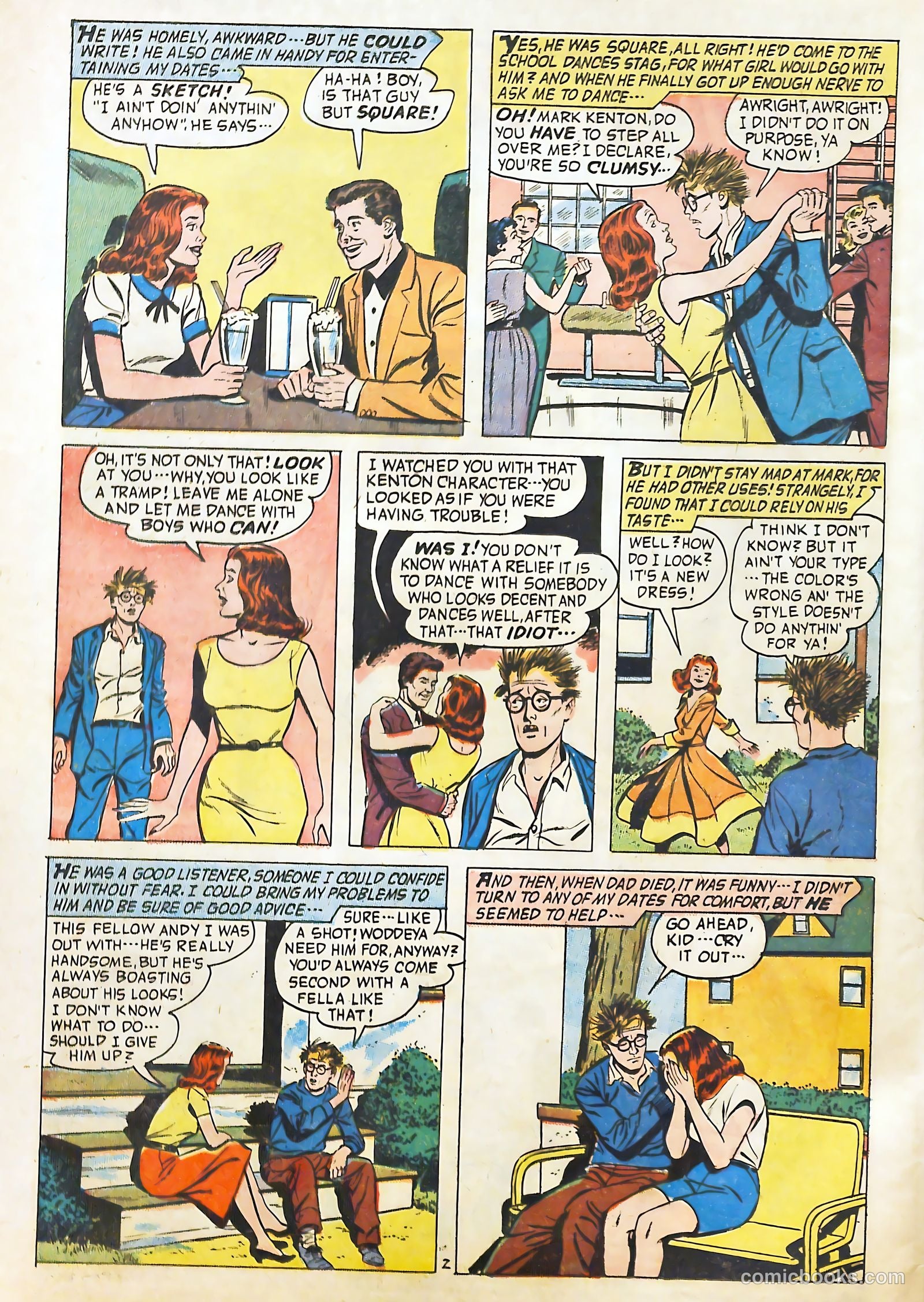 My Romantic Adventures #124 — page 4 of 36