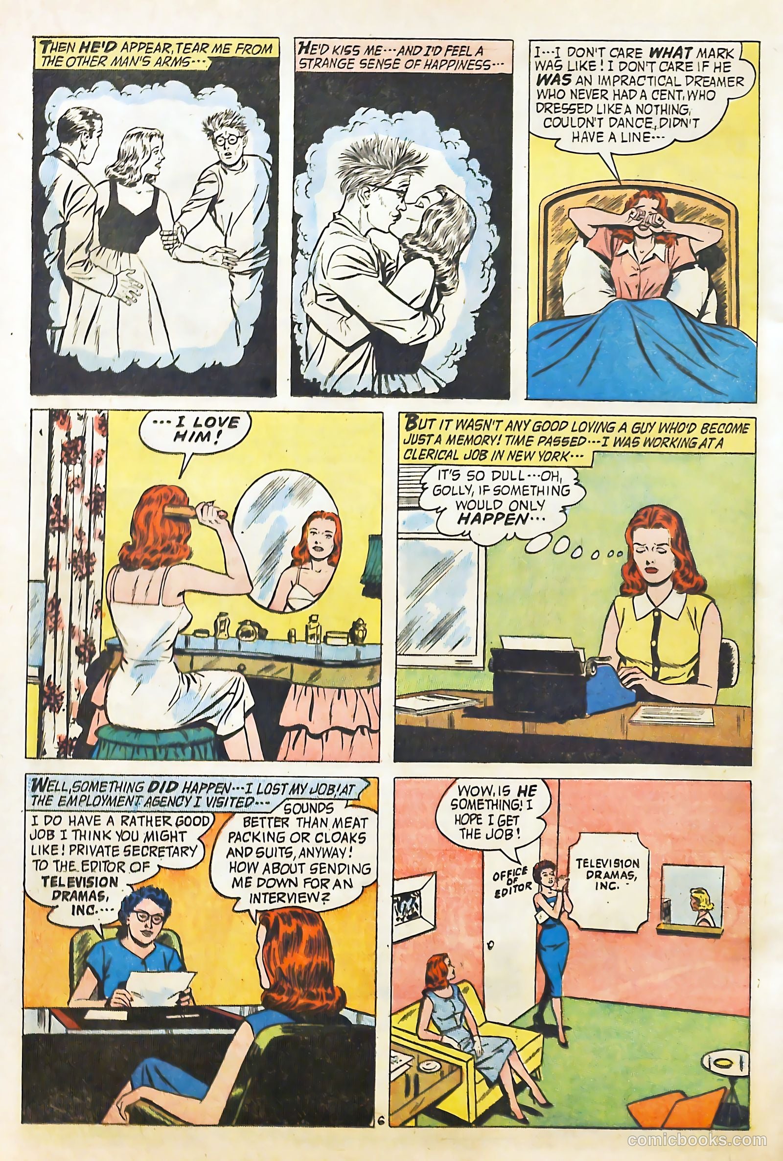 My Romantic Adventures #124 — page 8 of 36