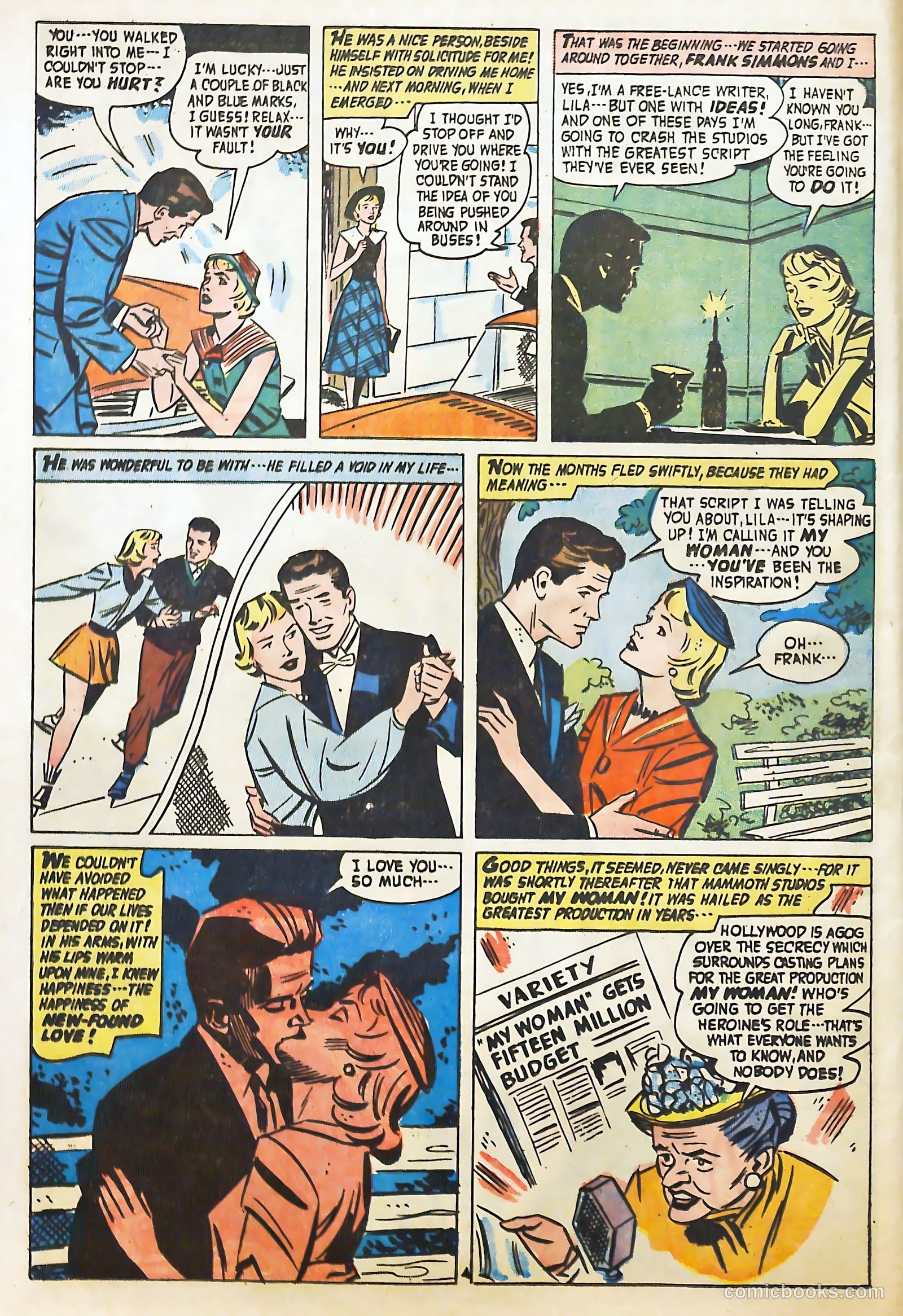 My Romantic Adventures #124 — page 28 of 36