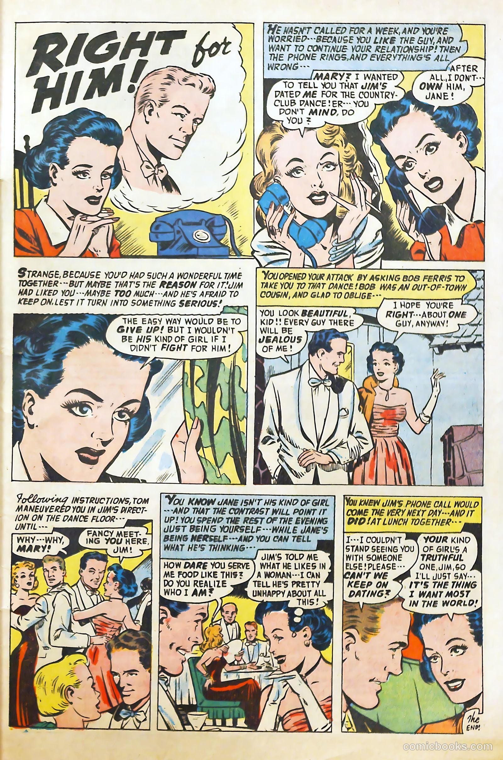 My Romantic Adventures #124 — page 33 of 36