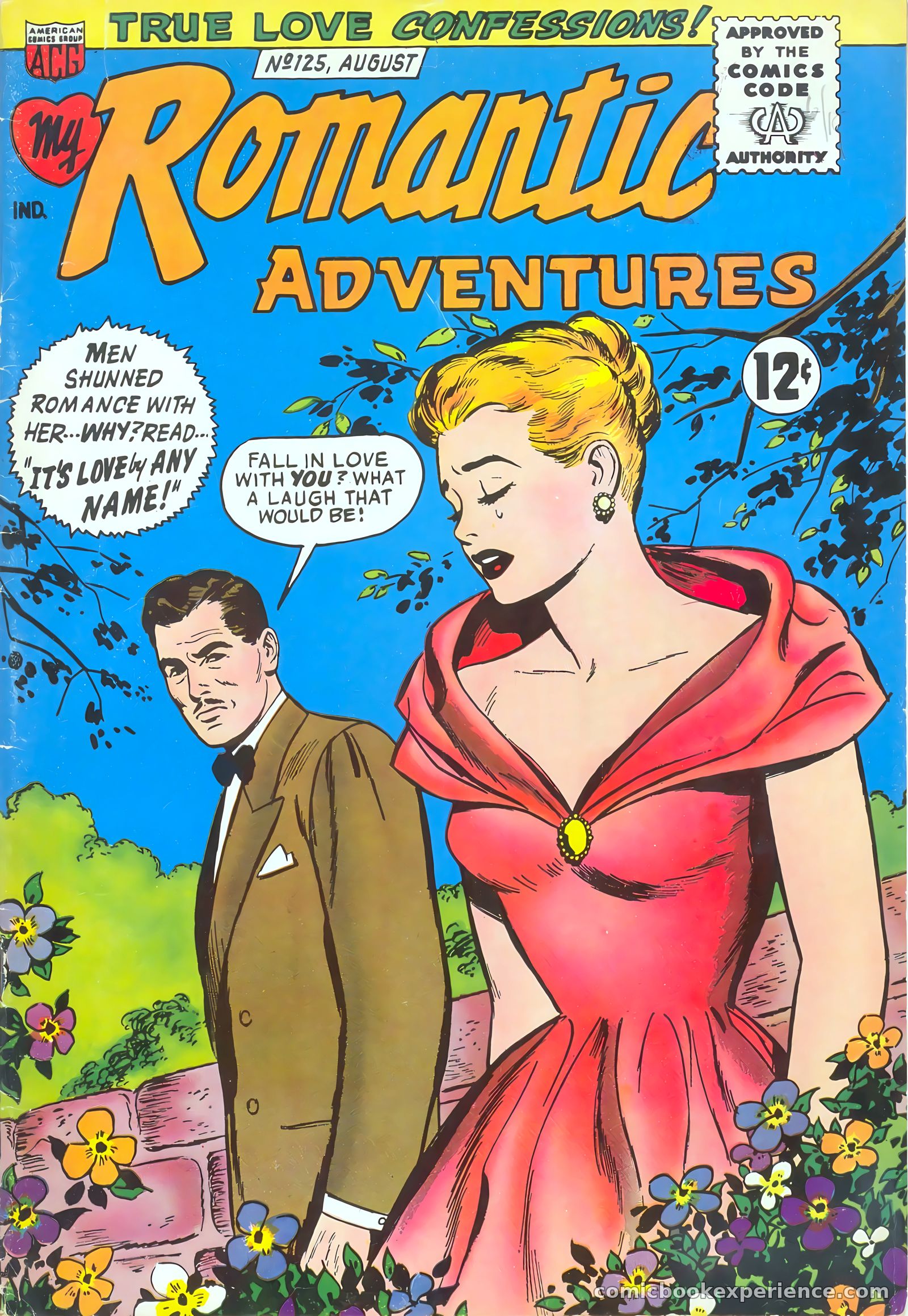 My Romantic Adventures #125 — page 1 of 36