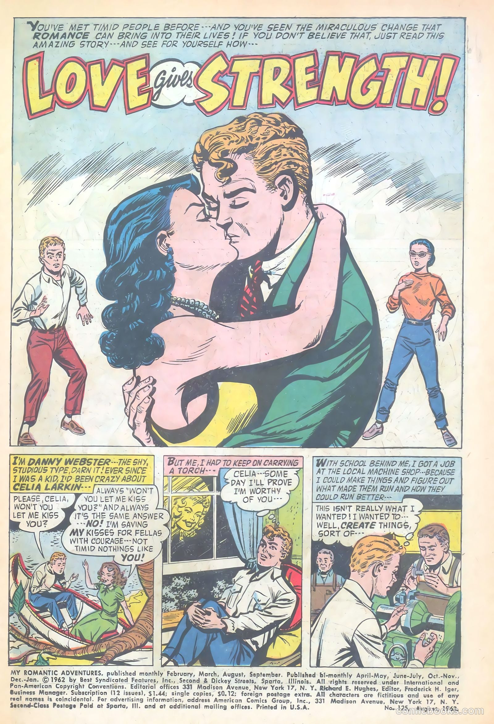 My Romantic Adventures #125 — page 3 of 36
