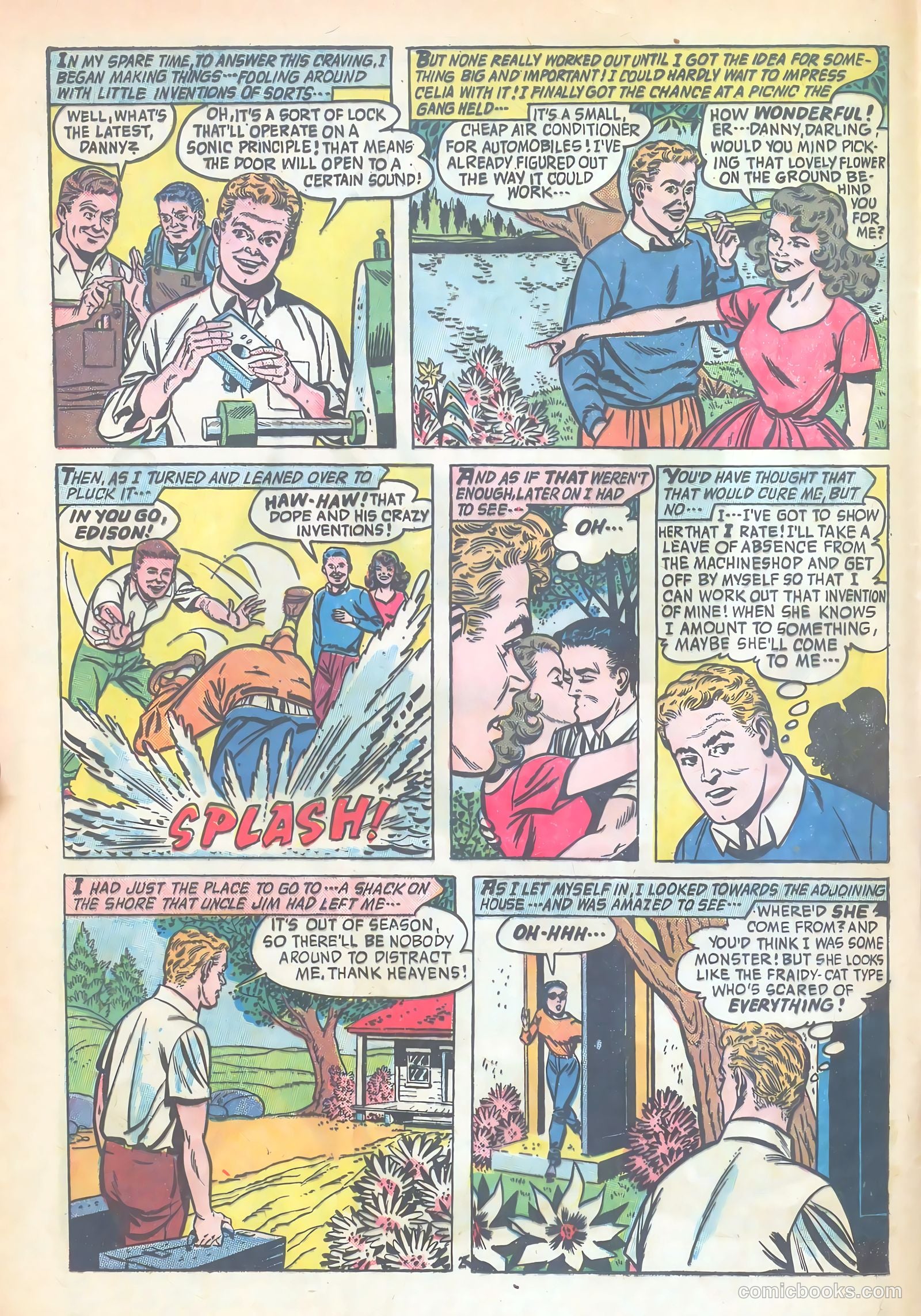 My Romantic Adventures #125 — page 4 of 36