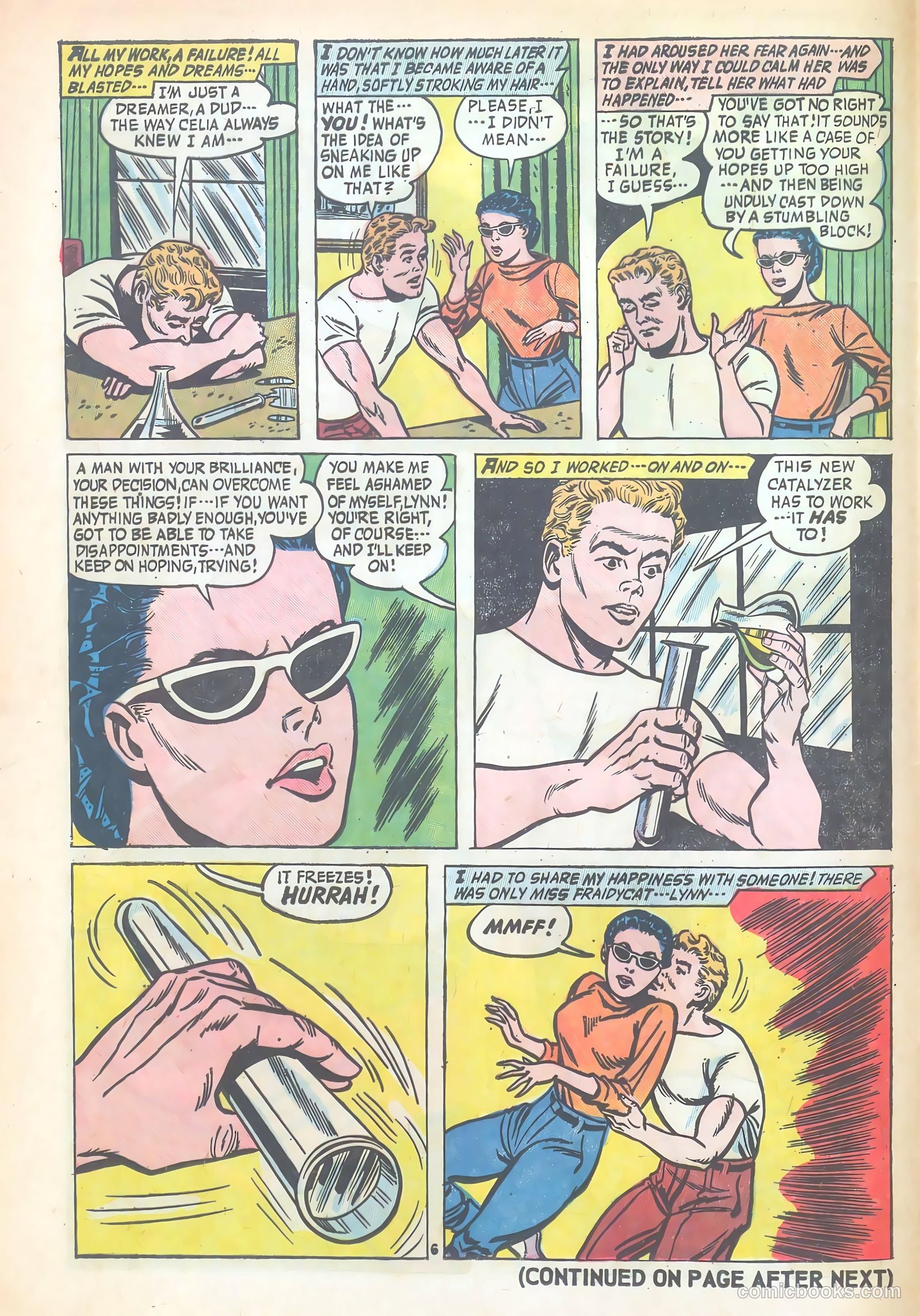 My Romantic Adventures #125 — page 8 of 36