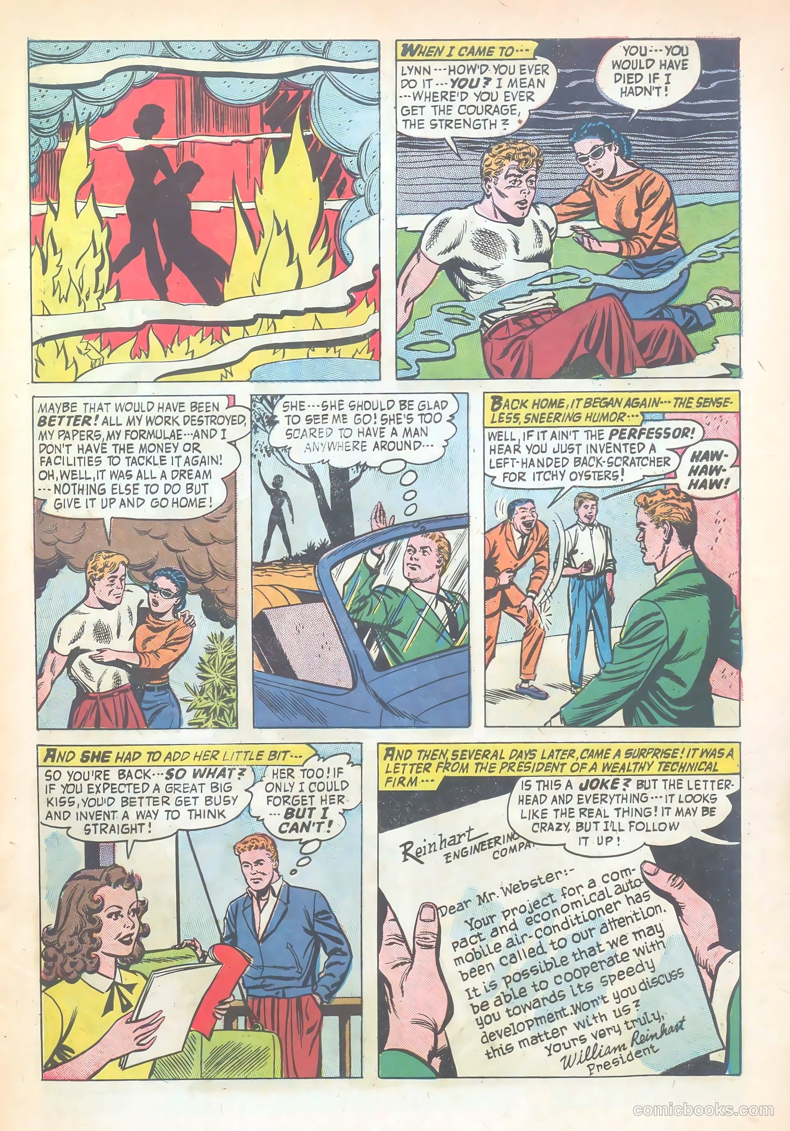 My Romantic Adventures #125 — page 11 of 36