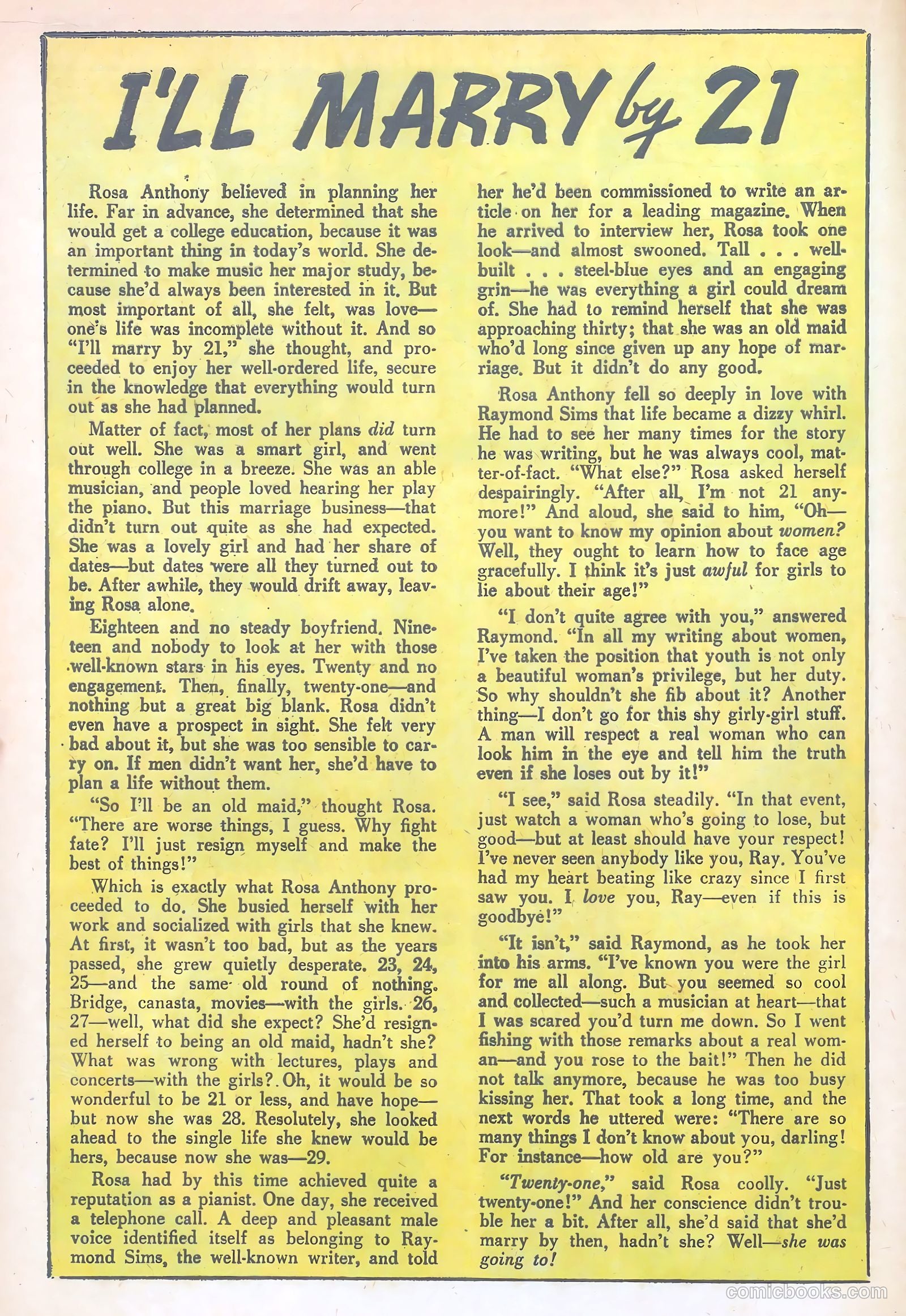 My Romantic Adventures #125 — page 16 of 36