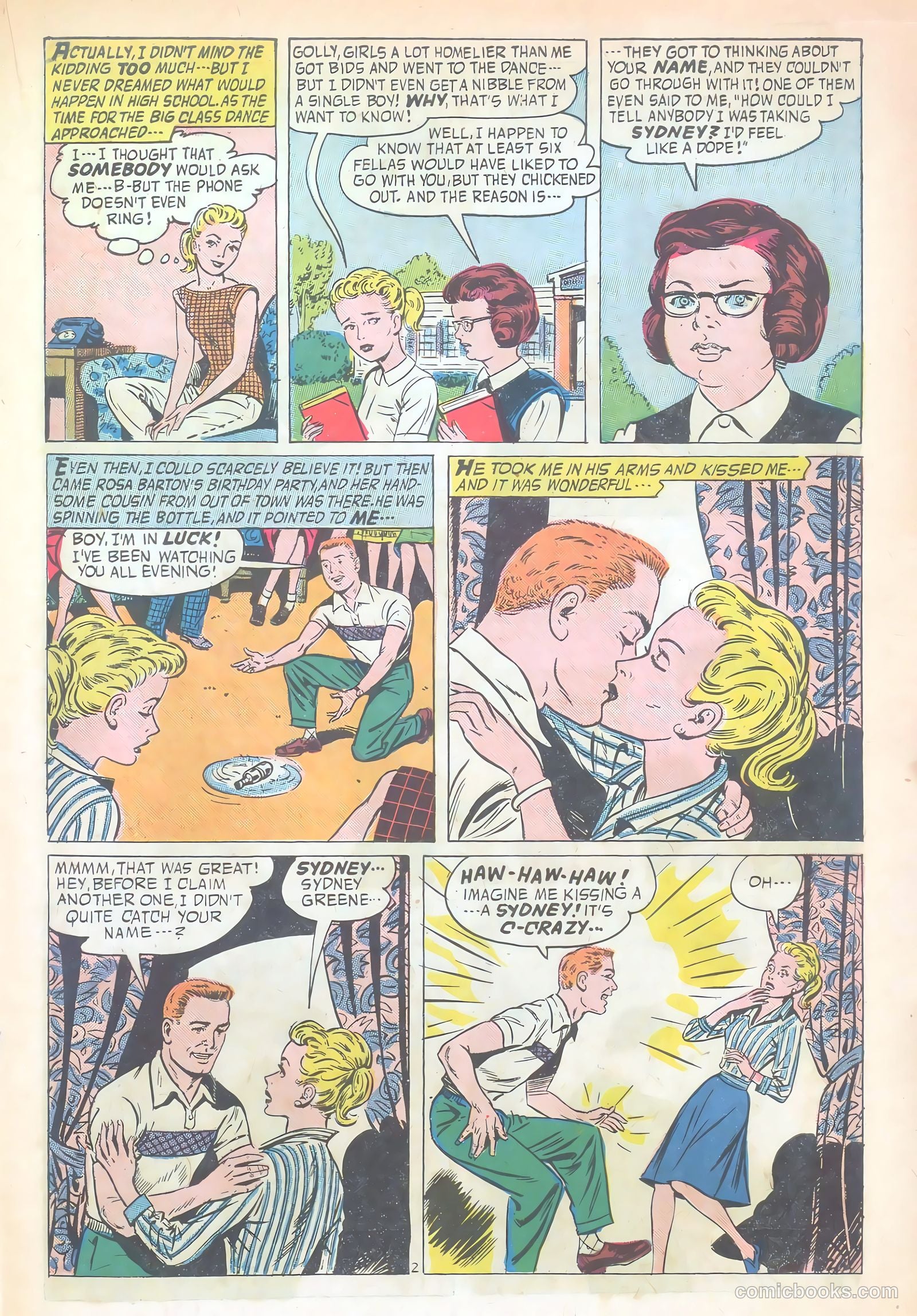 My Romantic Adventures #125 — page 19 of 36