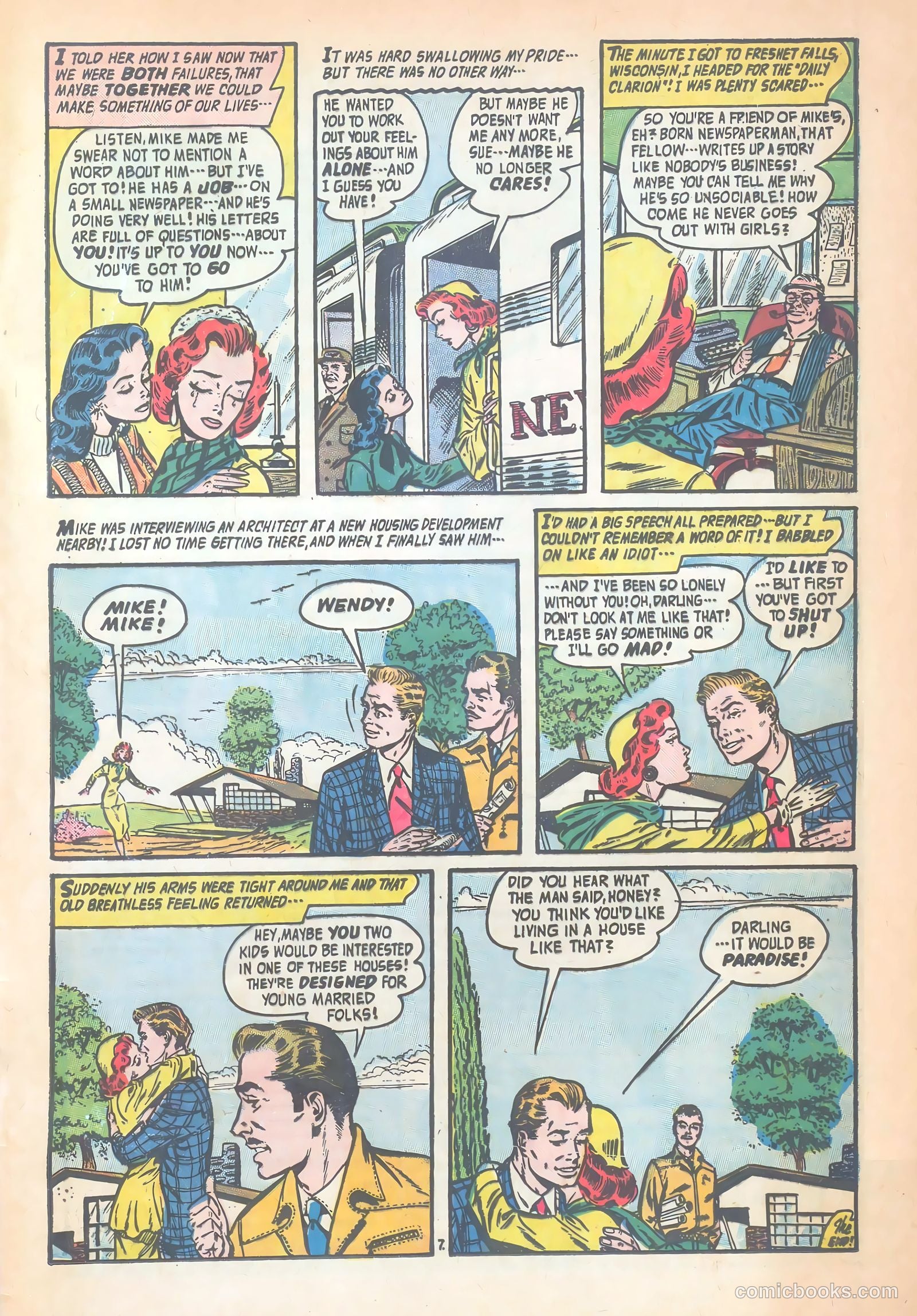 My Romantic Adventures #125 — page 33 of 36