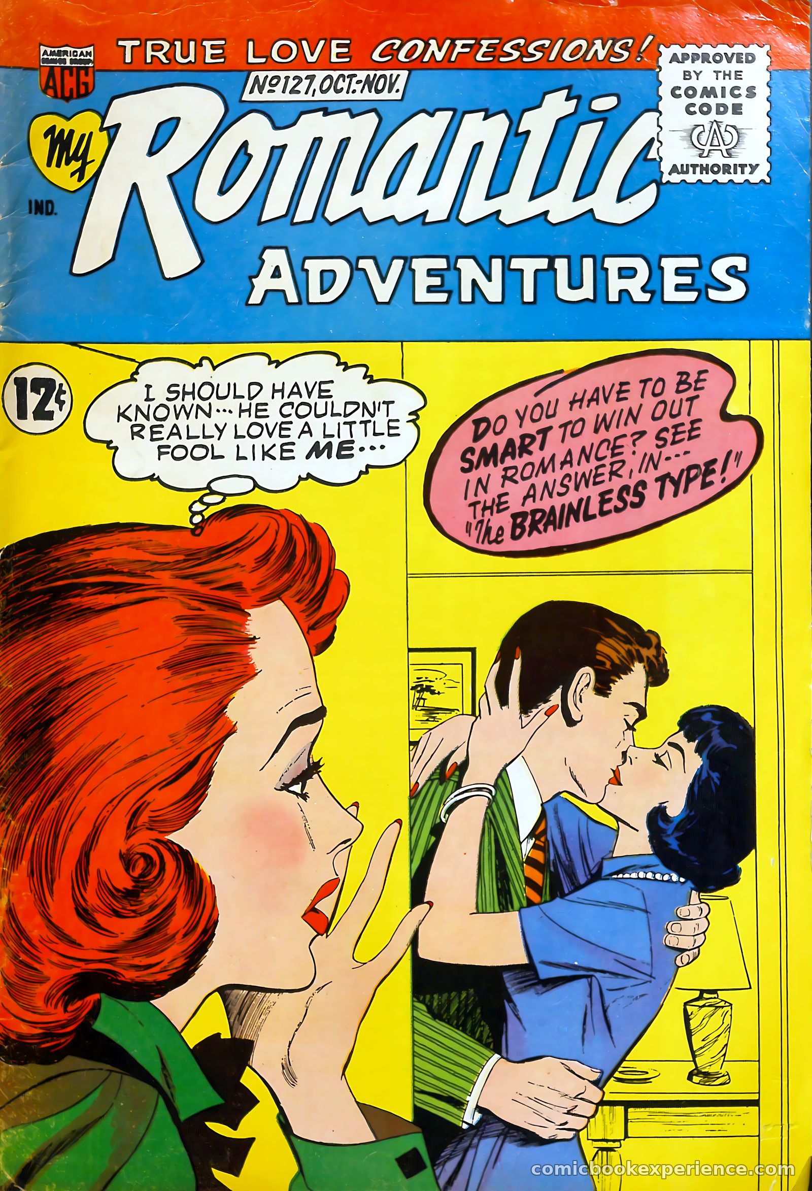 My Romantic Adventures #127 — page 1 of 36