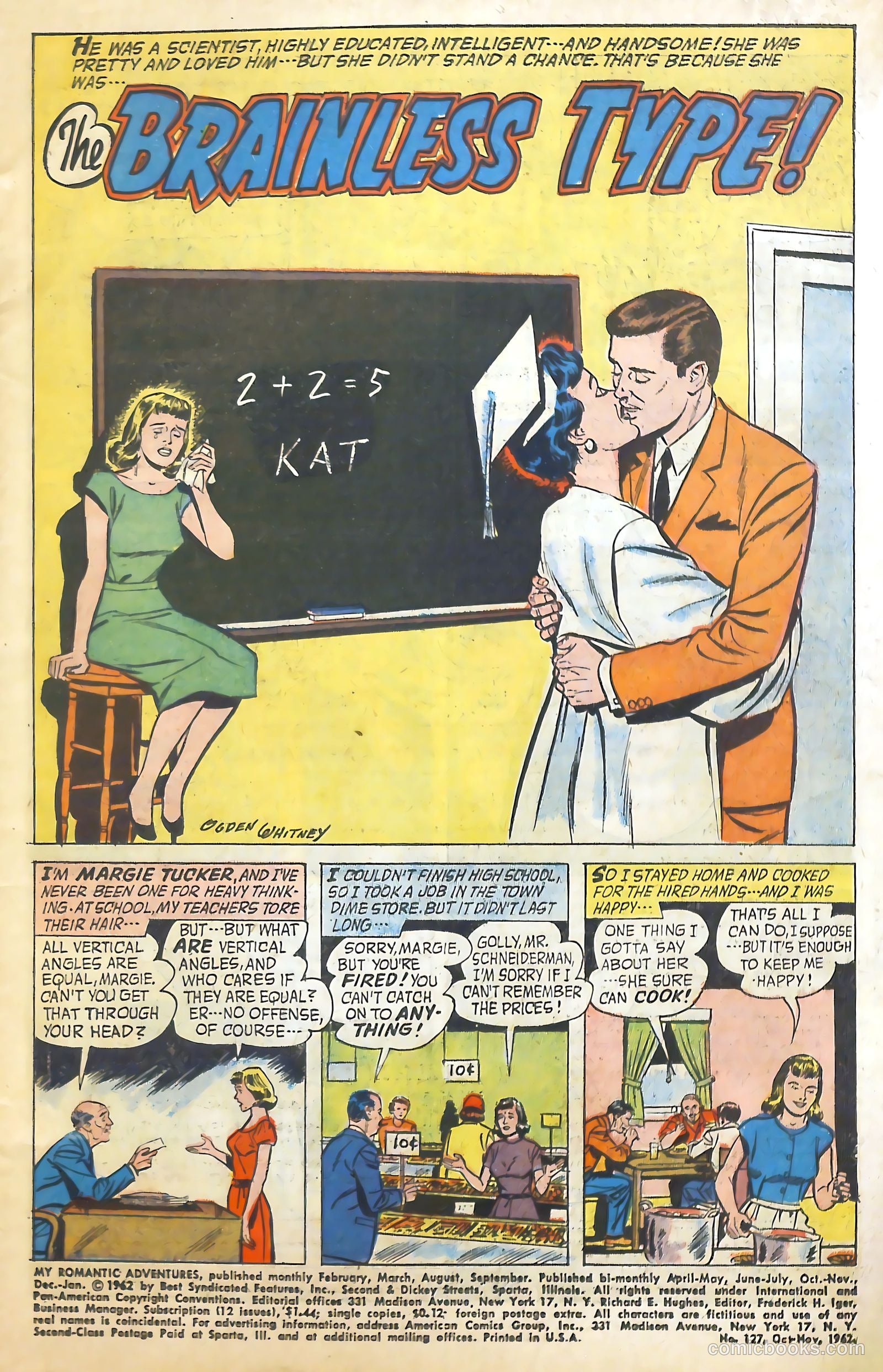 My Romantic Adventures #127 — page 3 of 36