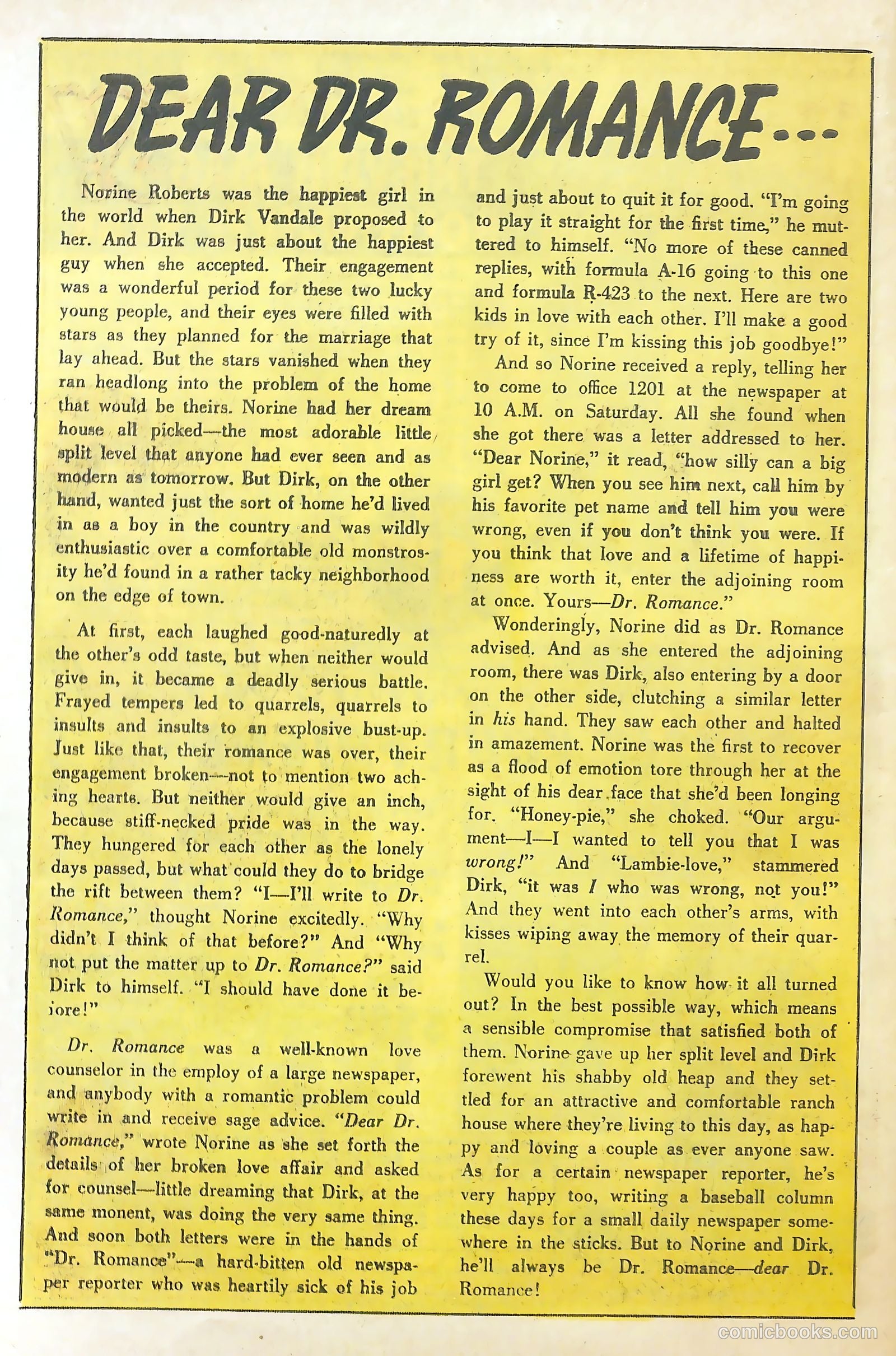 My Romantic Adventures #127 — page 14 of 36