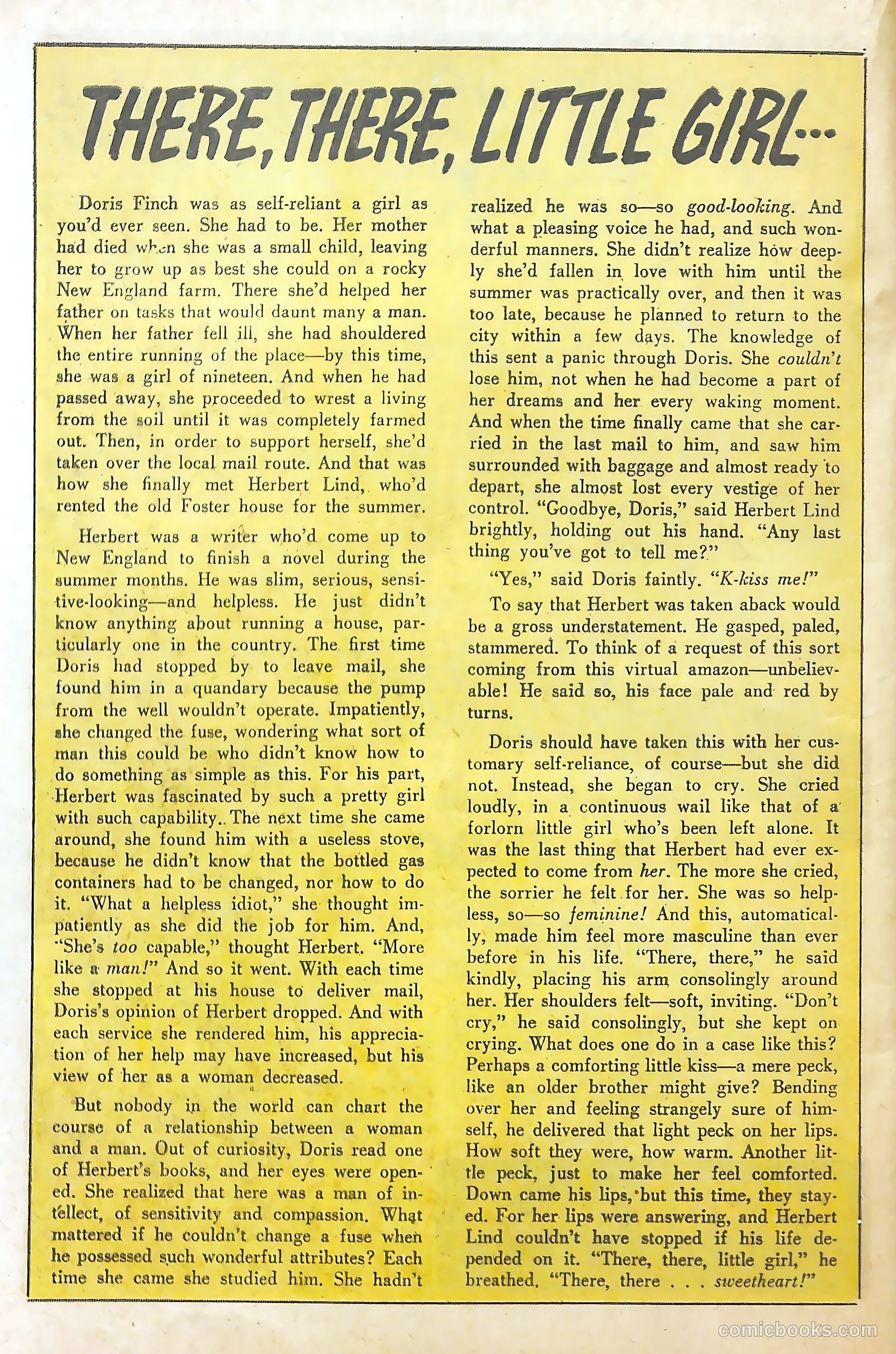 My Romantic Adventures #127 — page 20 of 36