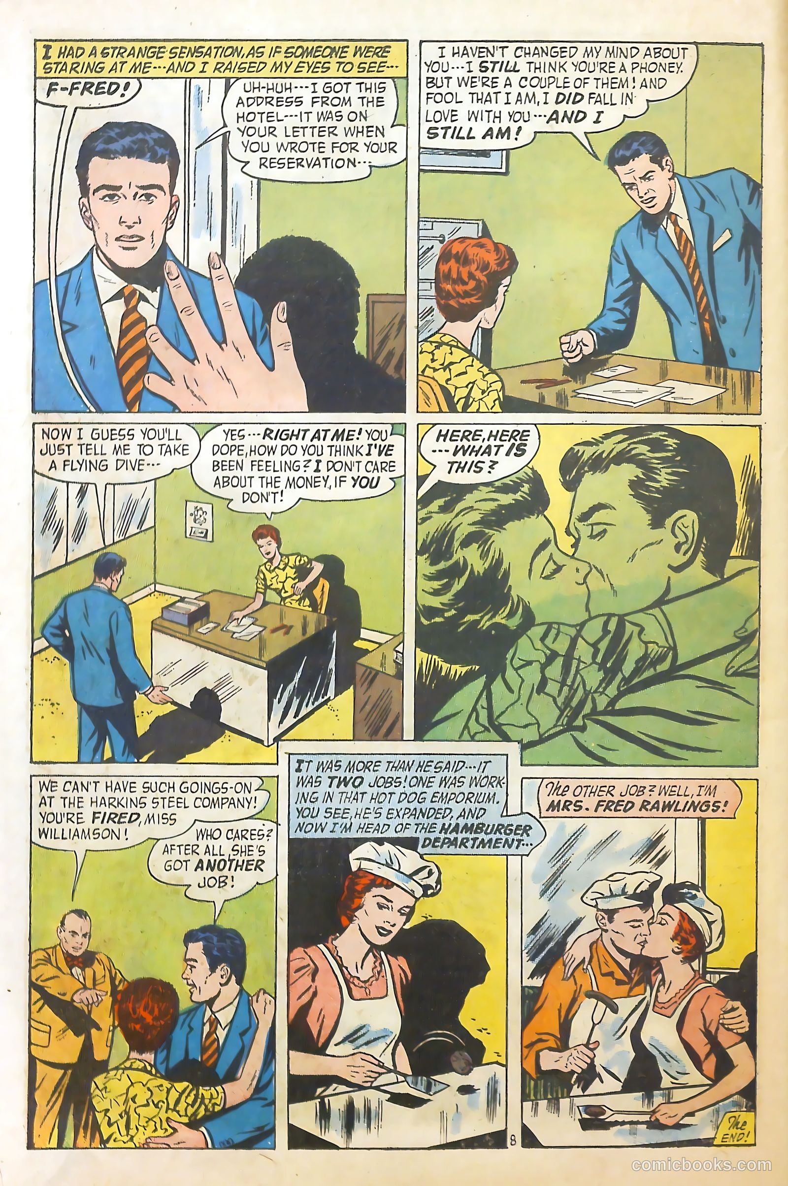My Romantic Adventures #127 — page 30 of 36
