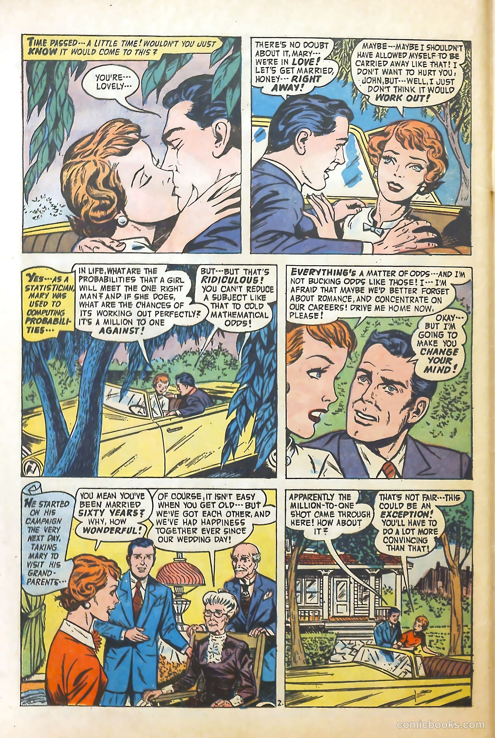 My Romantic Adventures #127 — page 32 of 36