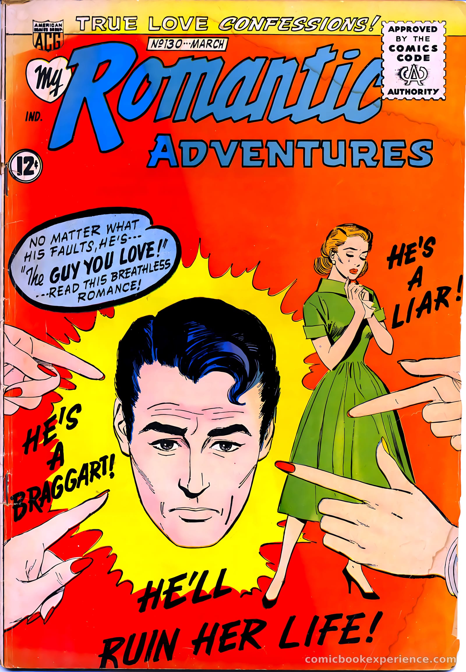 My Romantic Adventures #130 — page 1 of 36