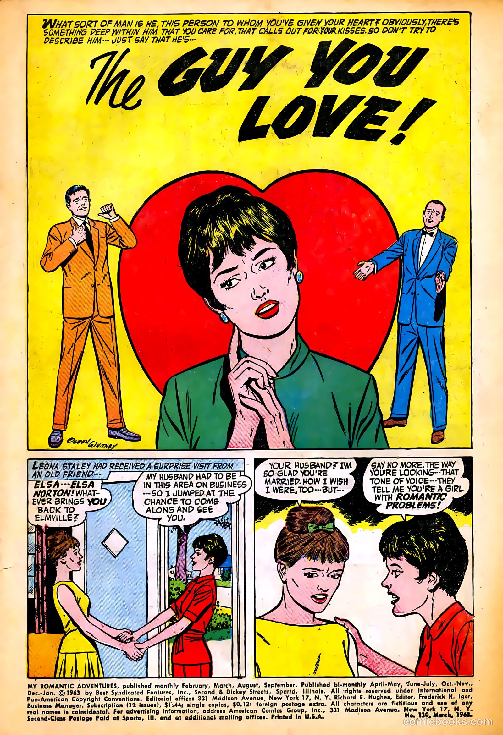 My Romantic Adventures #130 — page 3 of 36