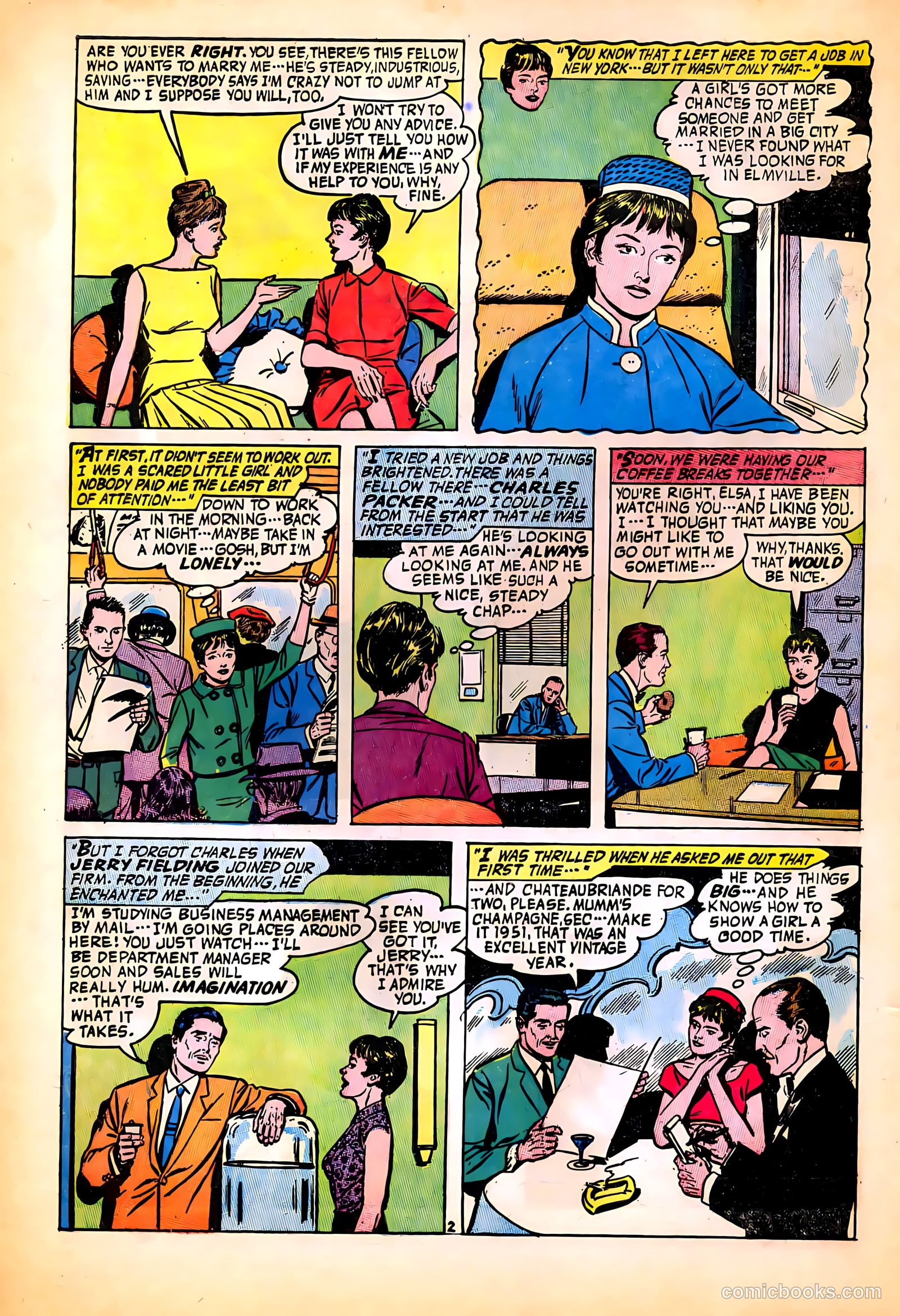 My Romantic Adventures #130 — page 4 of 36