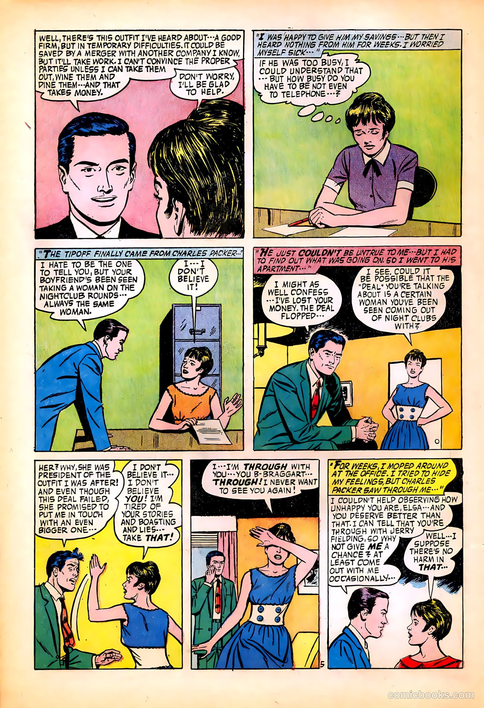 My Romantic Adventures #130 — page 8 of 36