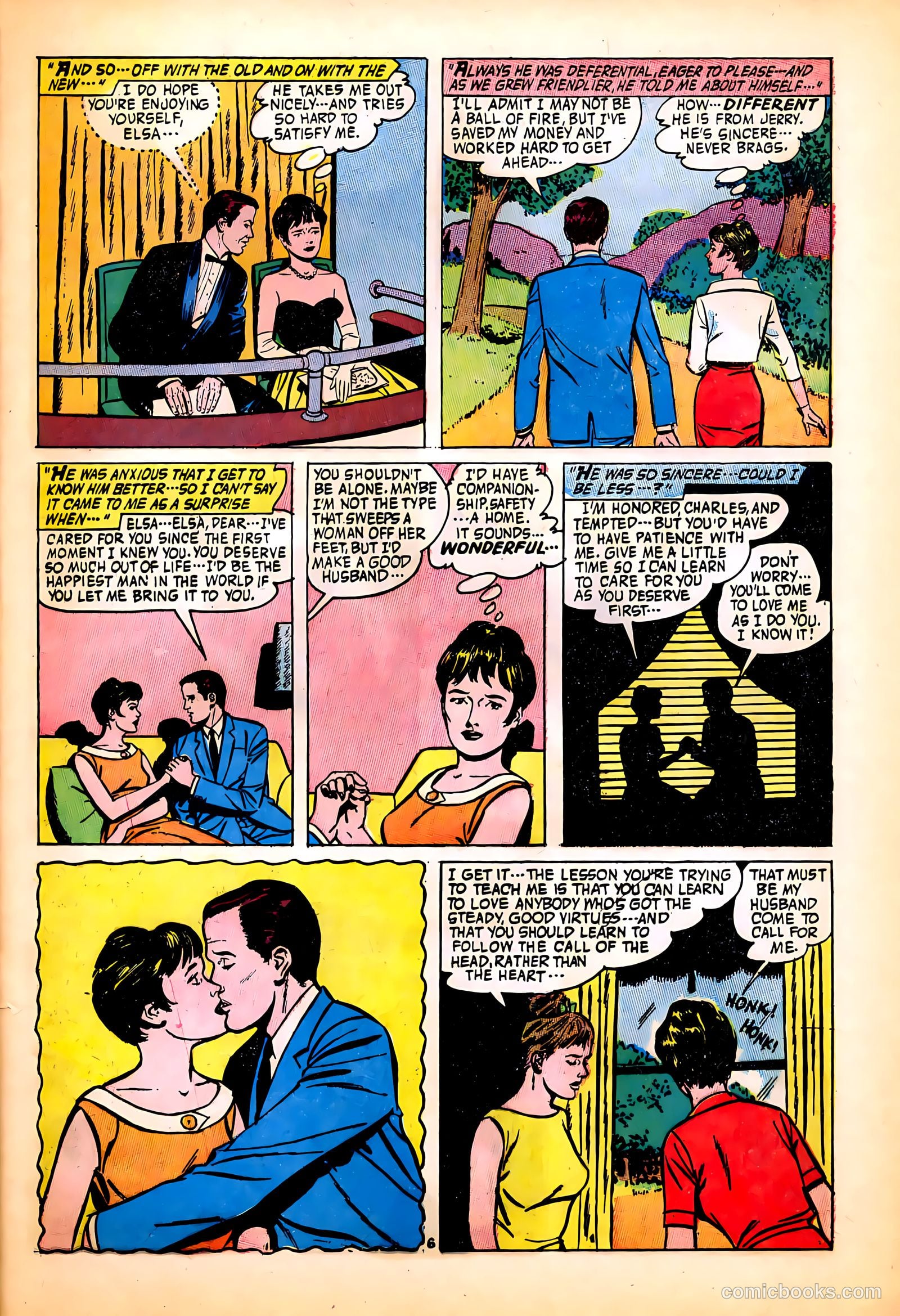My Romantic Adventures #130 — page 9 of 36