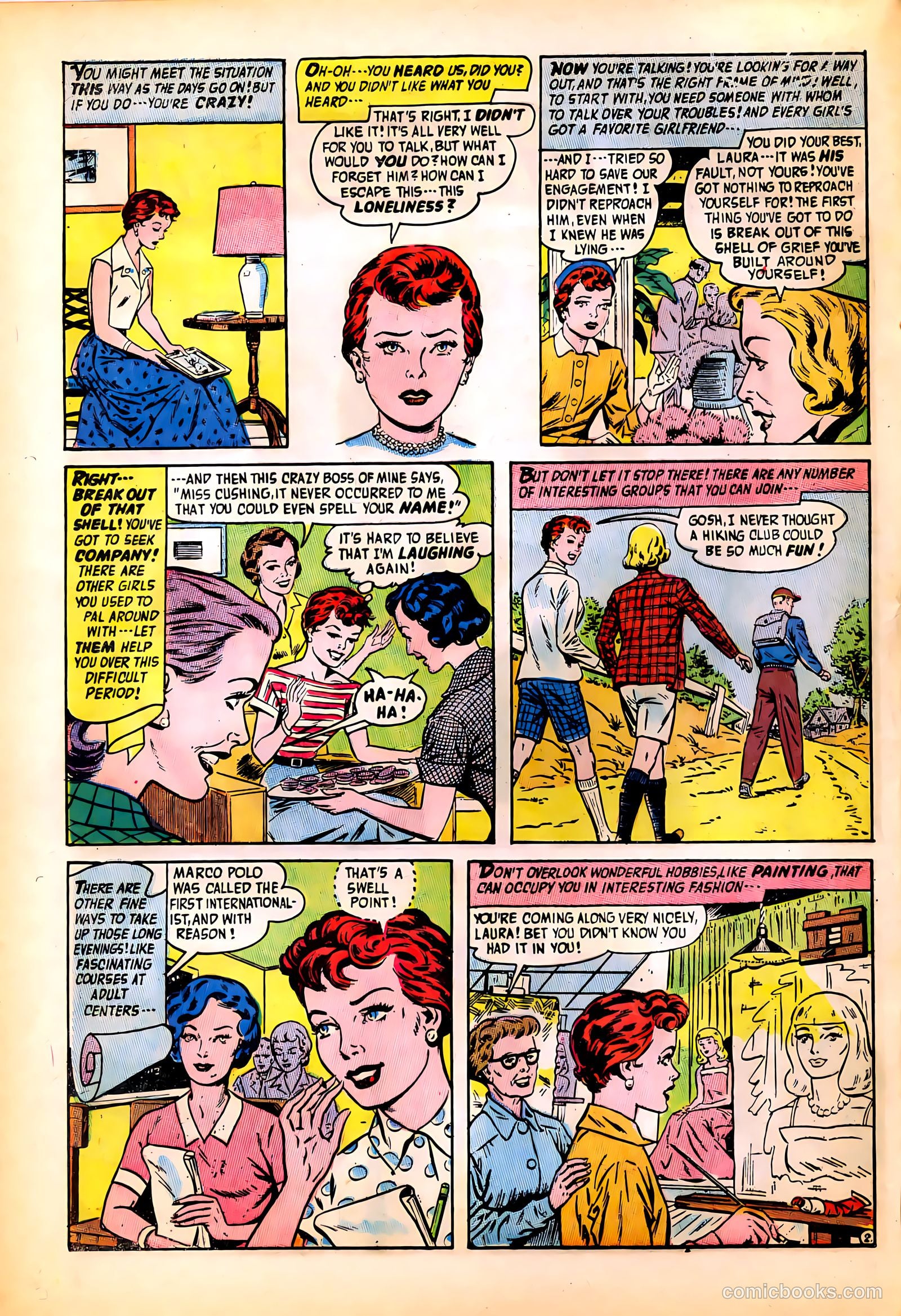 My Romantic Adventures #130 — page 16 of 36