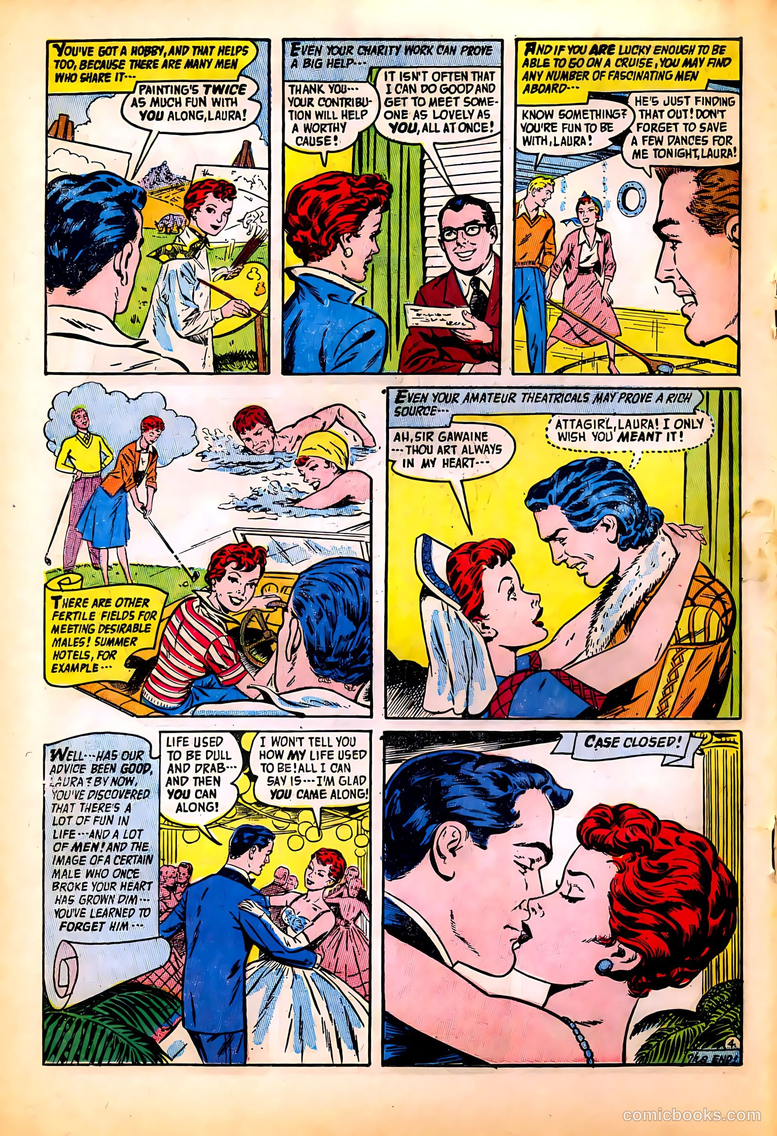 My Romantic Adventures #130 — page 18 of 36
