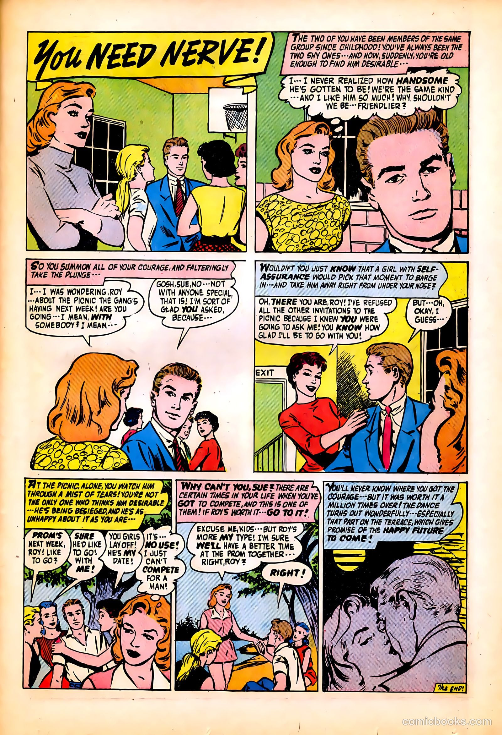 My Romantic Adventures #130 — page 25 of 36