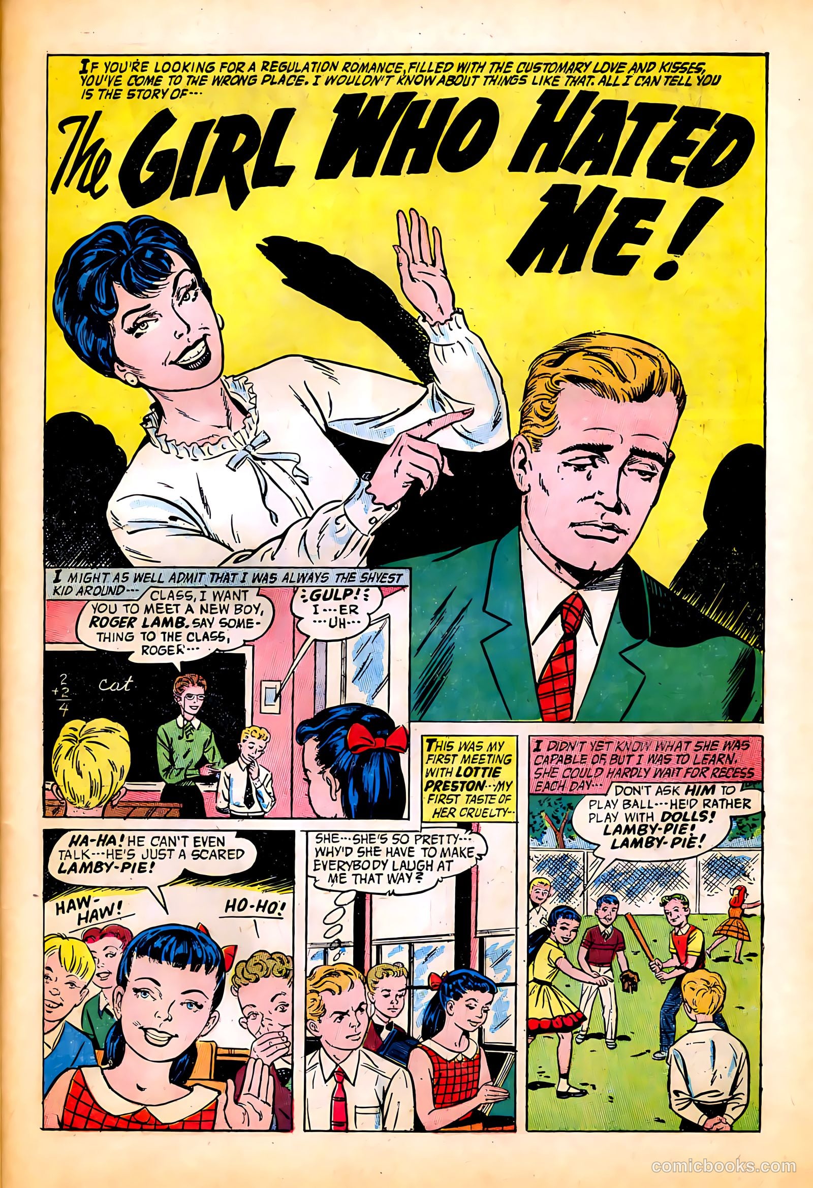 My Romantic Adventures #130 — page 27 of 36