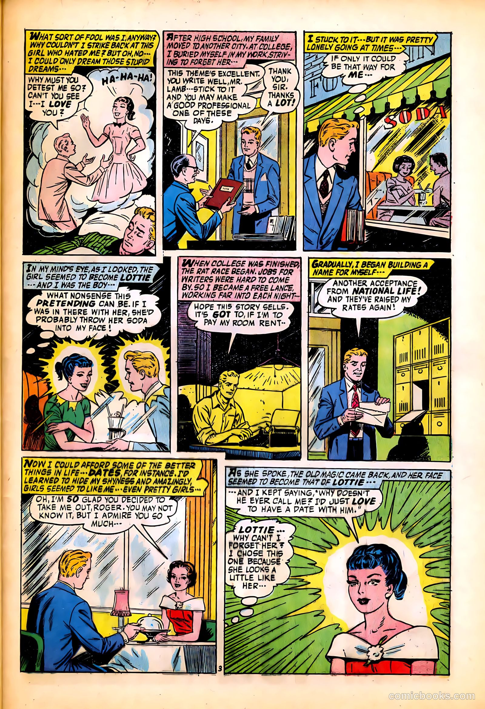 My Romantic Adventures #130 — page 29 of 36