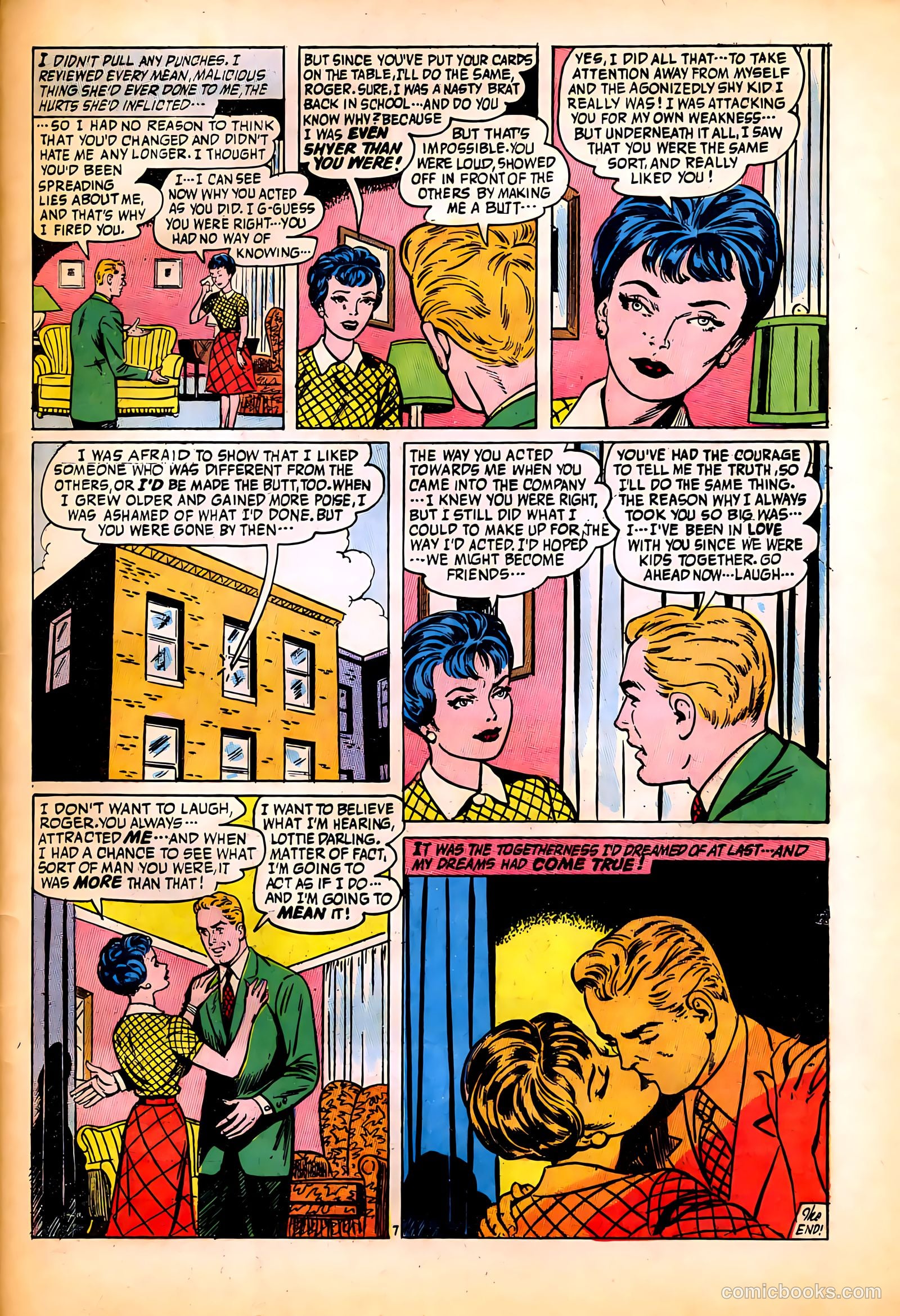 My Romantic Adventures #130 — page 33 of 36