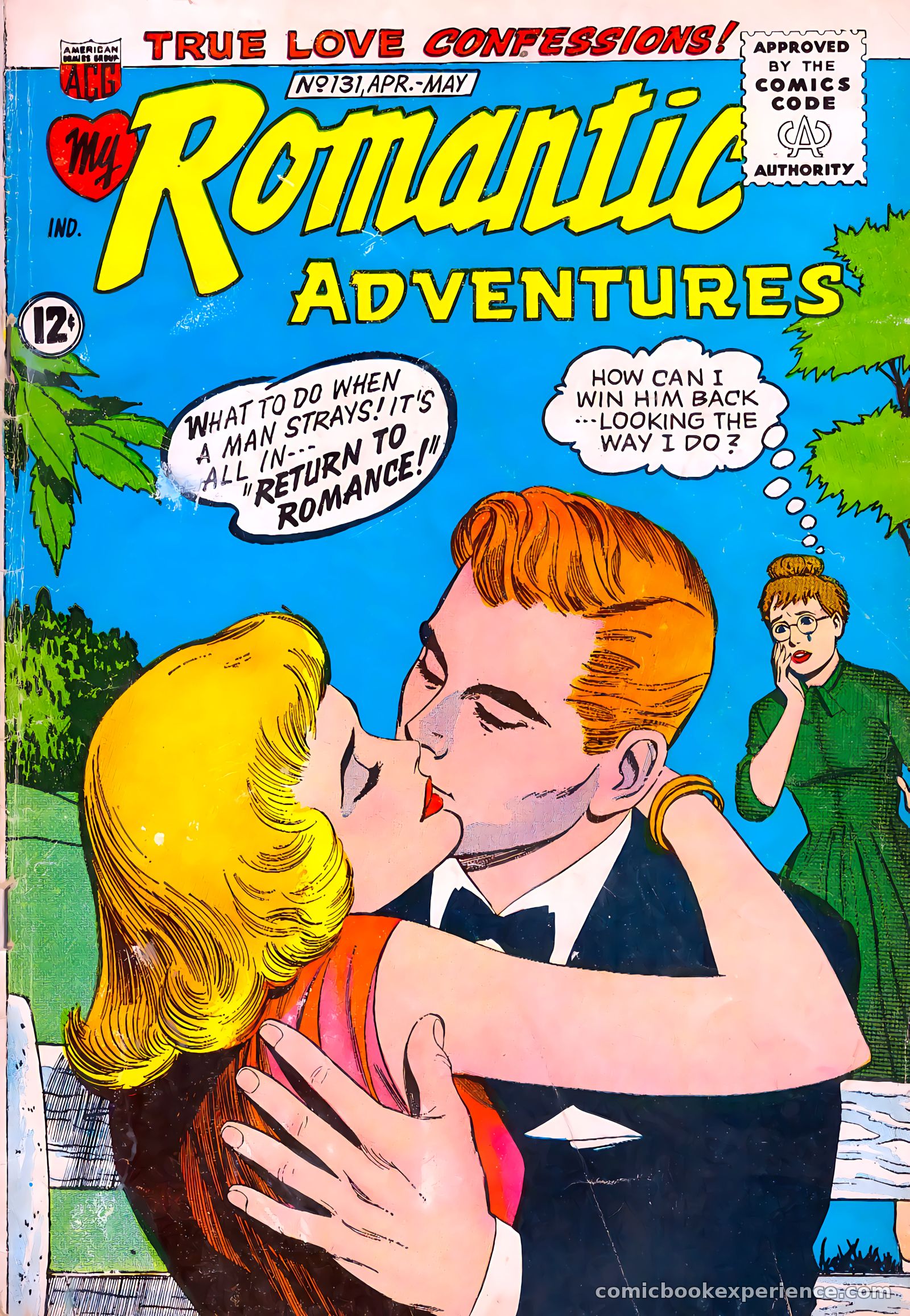 My Romantic Adventures #131 — page 1 of 37