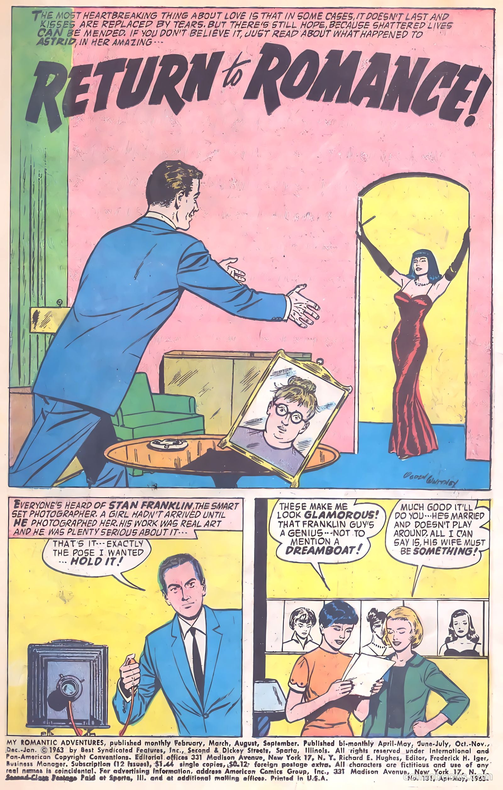 My Romantic Adventures #131 — page 3 of 37