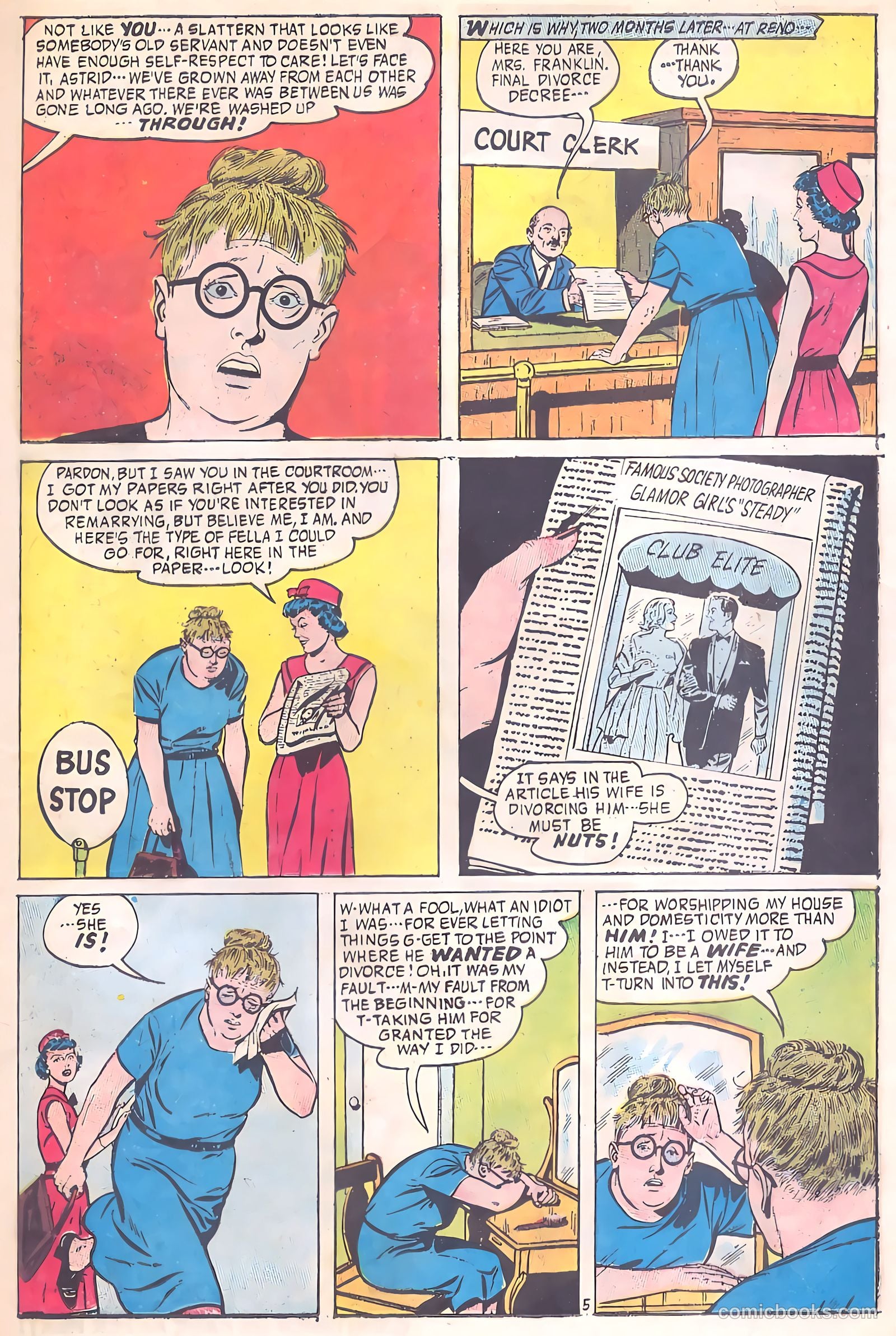 My Romantic Adventures #131 — page 7 of 37