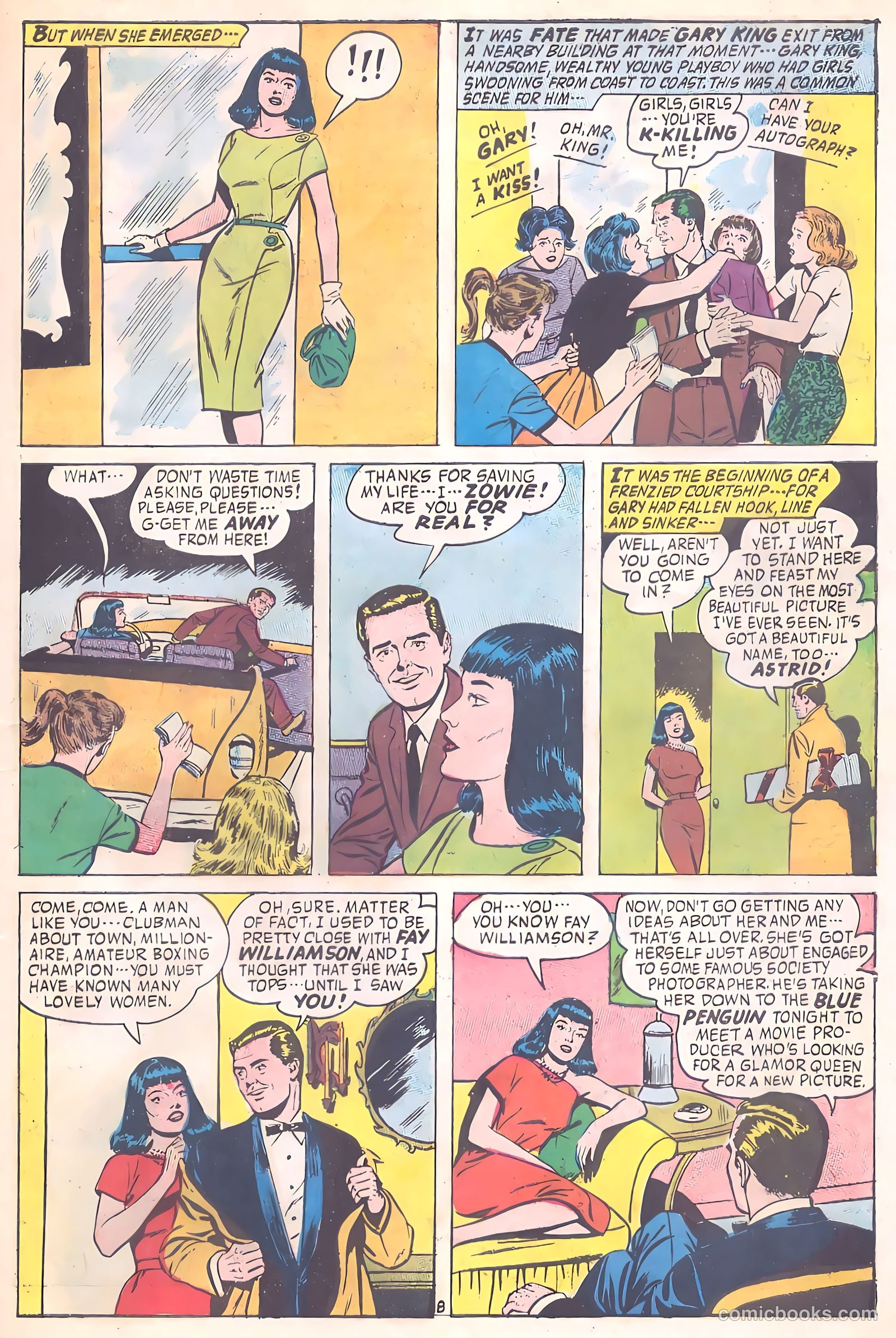 My Romantic Adventures #131 — page 11 of 37