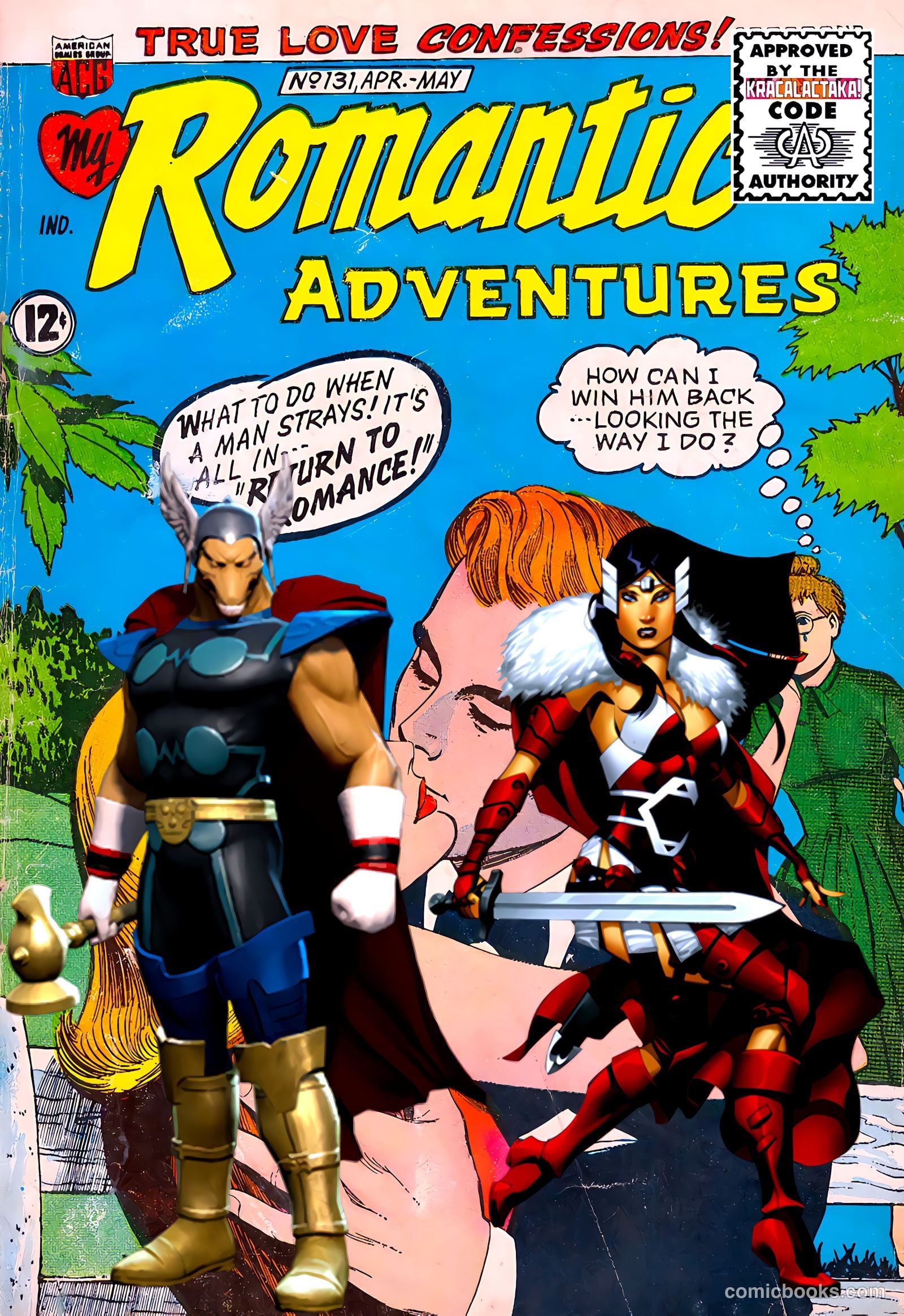 My Romantic Adventures #131 — page 37 of 37