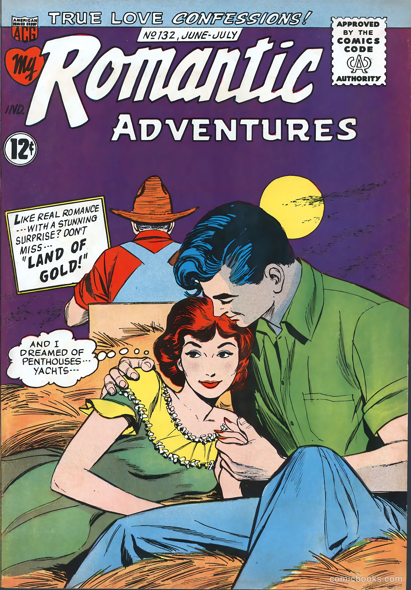 My Romantic Adventures #132 — page 1 of 36