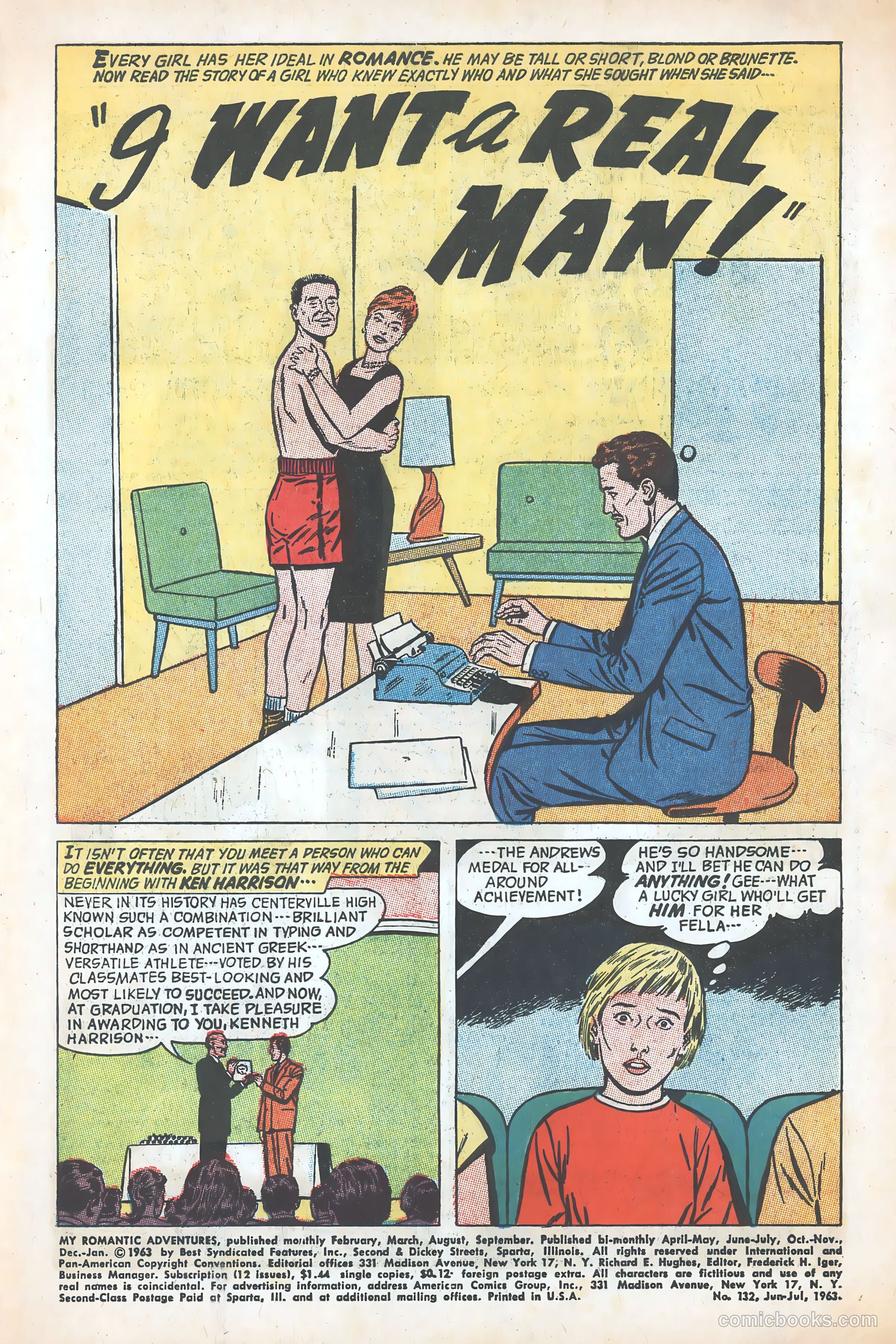 My Romantic Adventures #132 — page 3 of 36