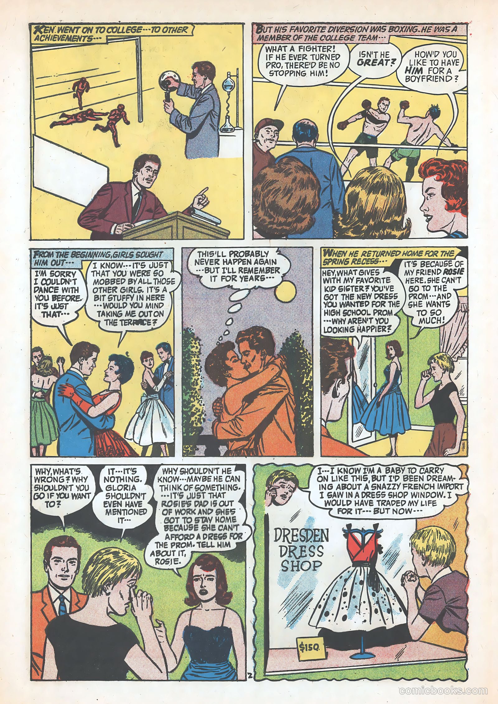 My Romantic Adventures #132 — page 4 of 36
