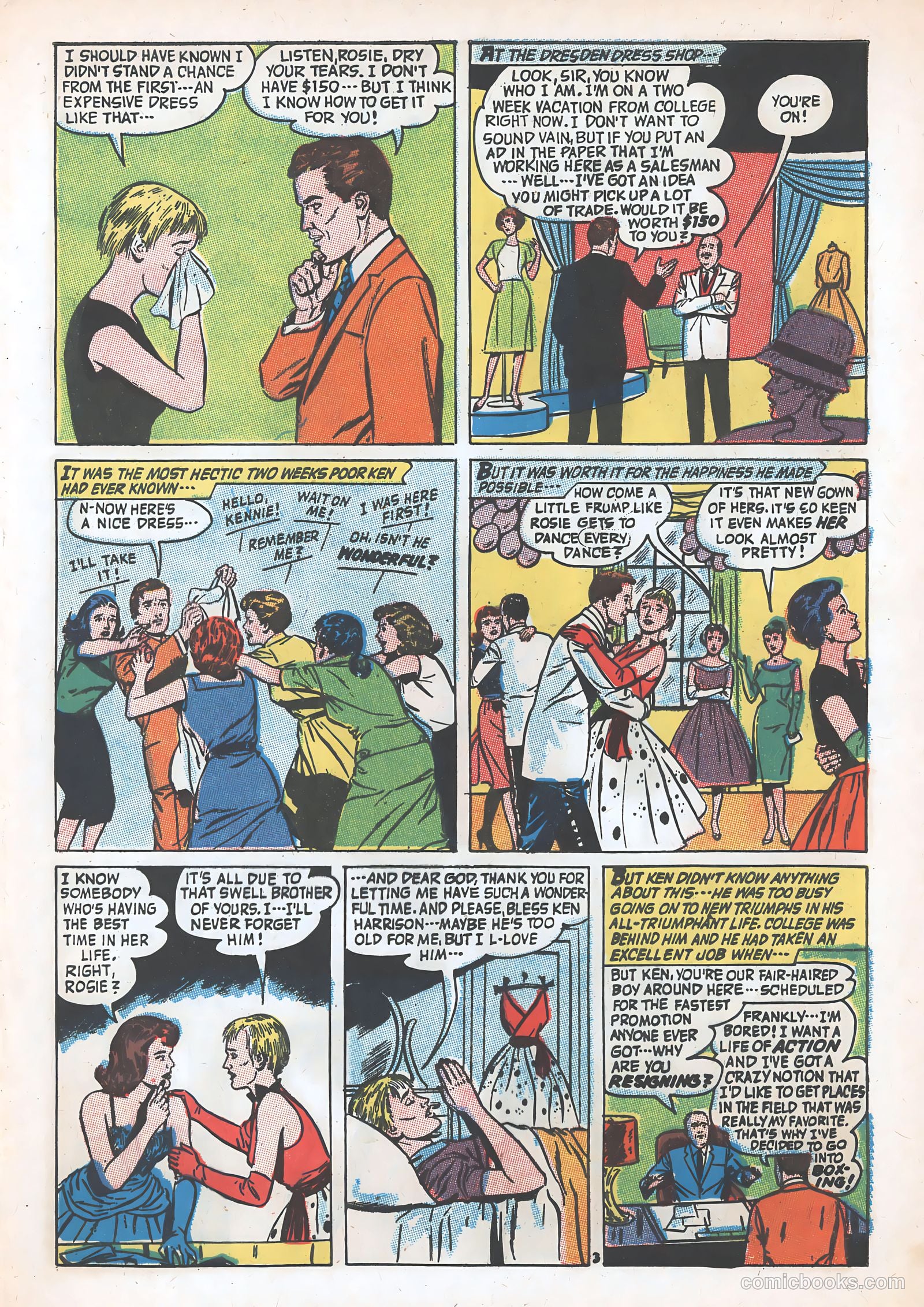 My Romantic Adventures #132 — page 5 of 36