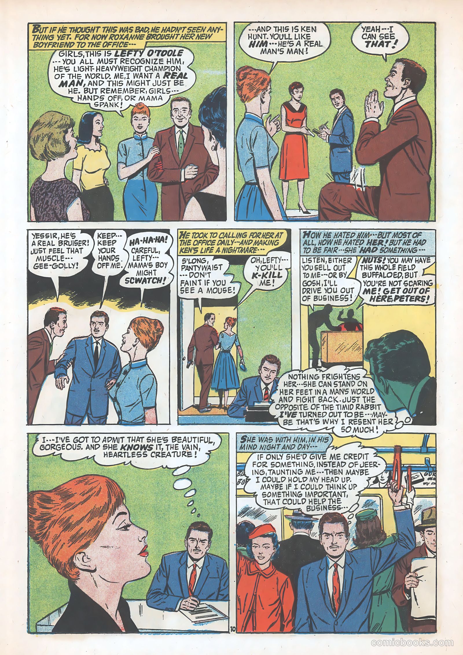 My Romantic Adventures #132 — page 13 of 36