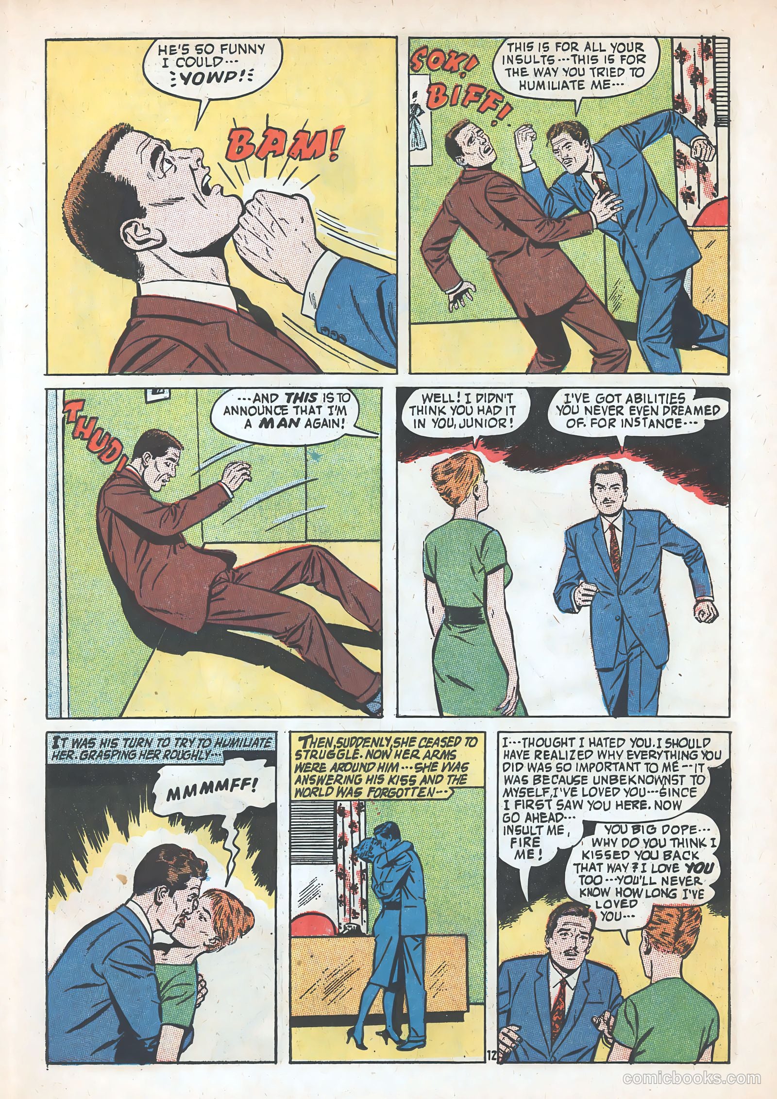 My Romantic Adventures #132 — page 15 of 36
