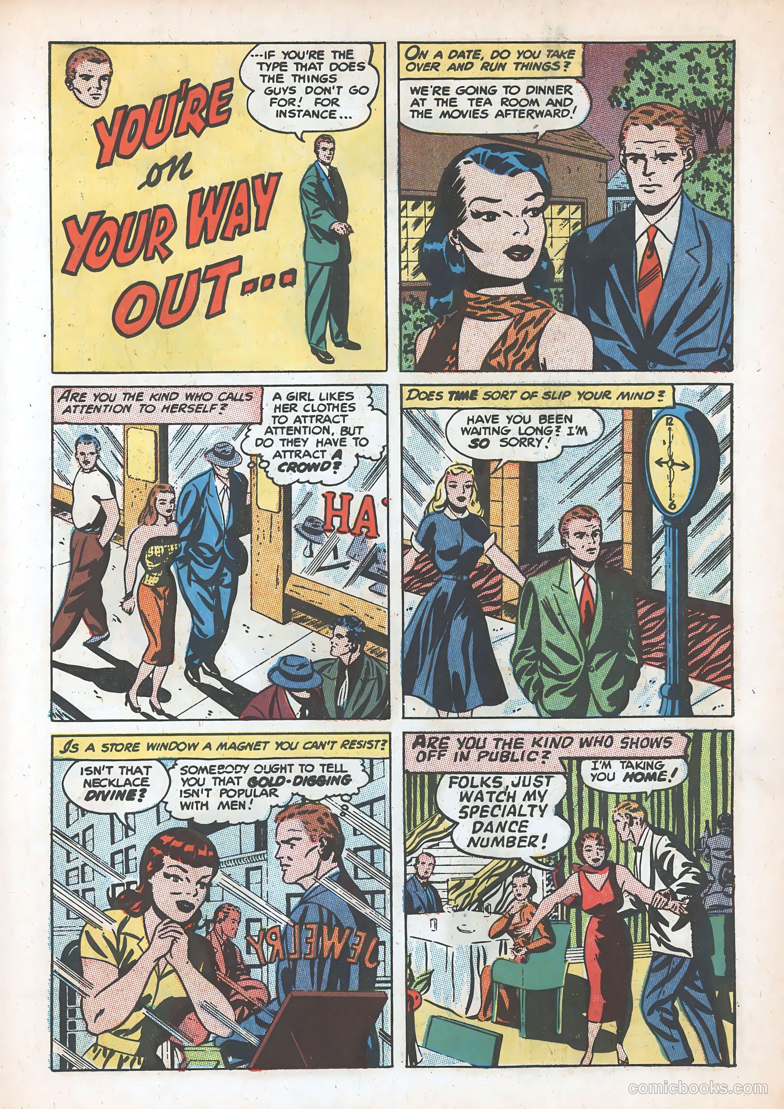 My Romantic Adventures #132 — page 19 of 36