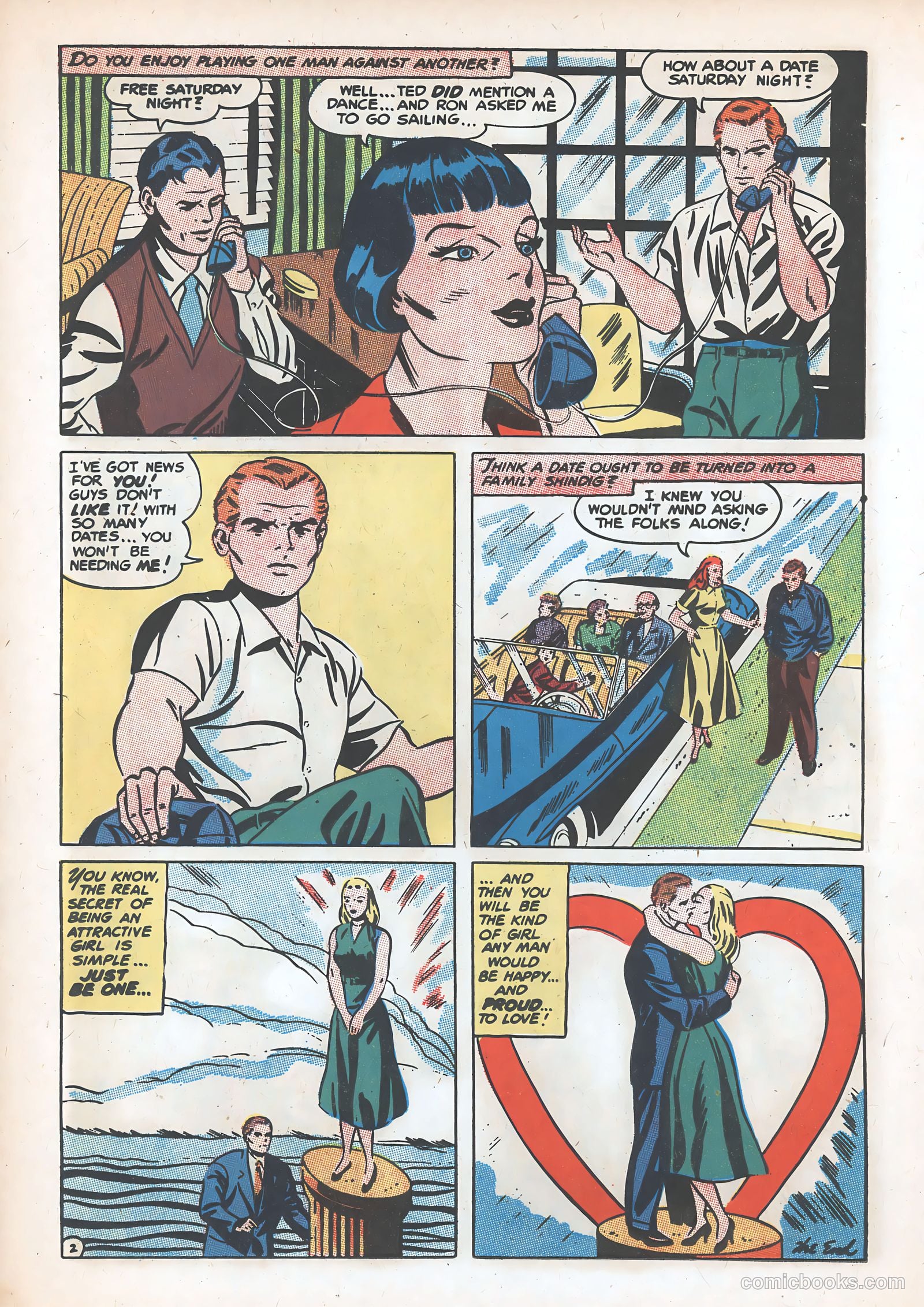 My Romantic Adventures #132 — page 20 of 36