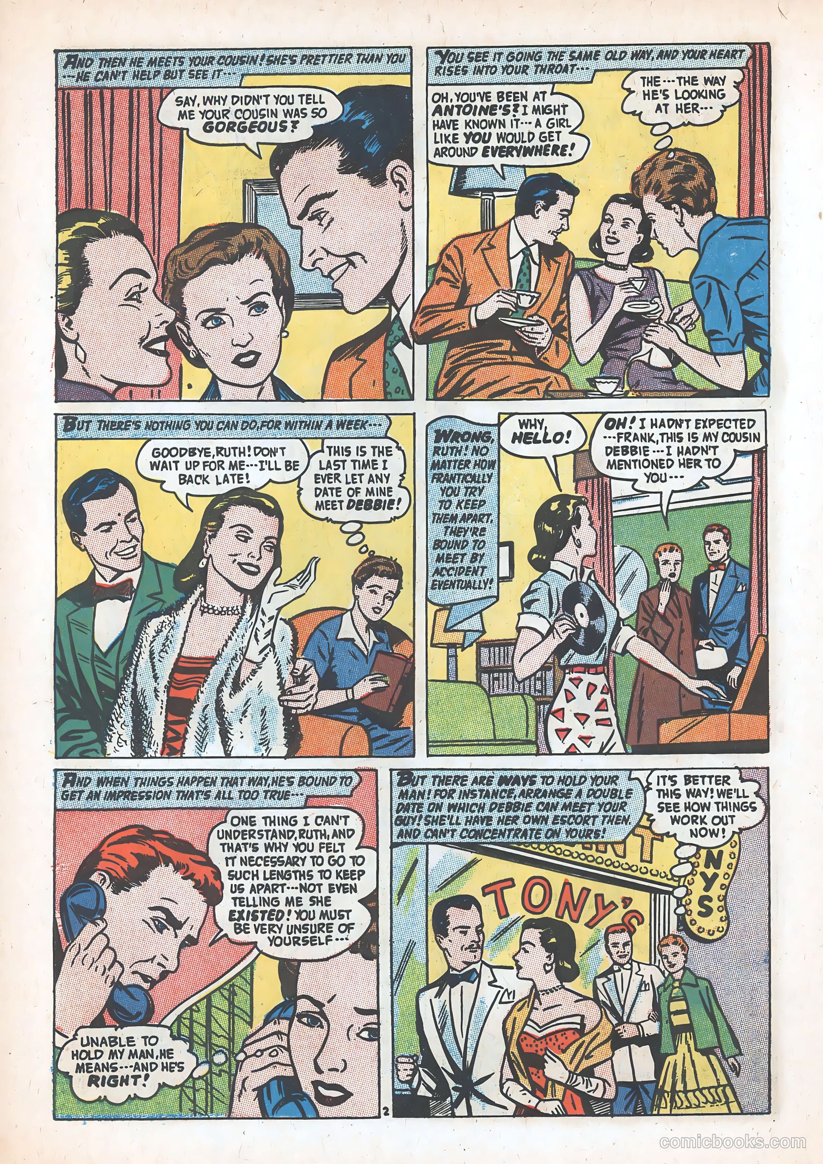 My Romantic Adventures #132 — page 22 of 36