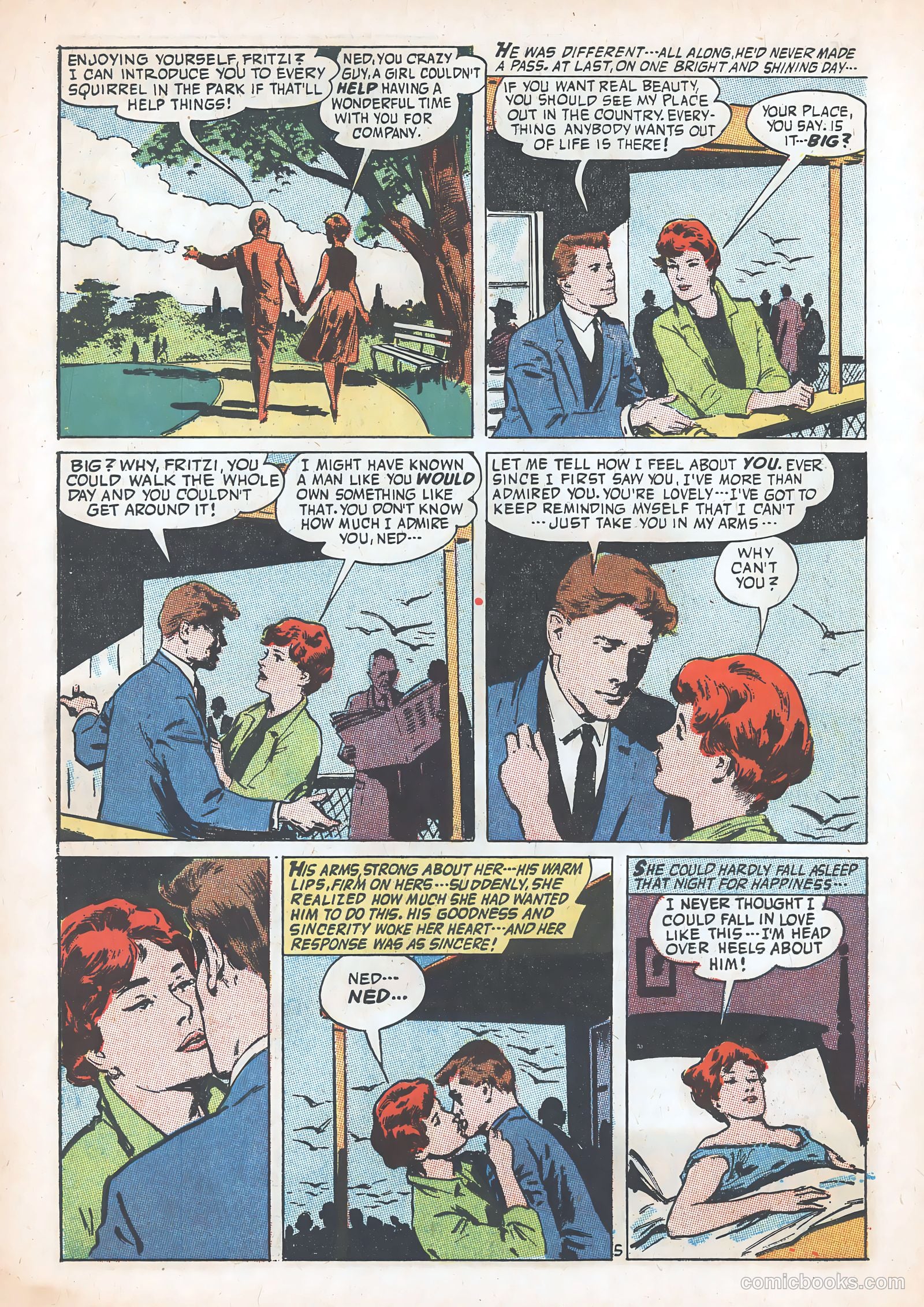 My Romantic Adventures #132 — page 30 of 36