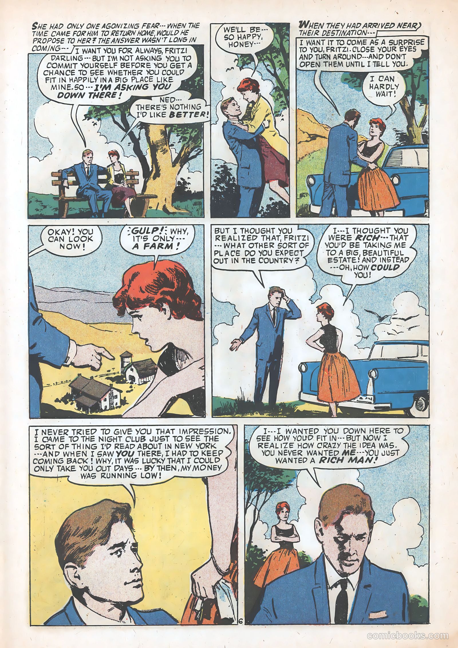My Romantic Adventures #132 — page 31 of 36