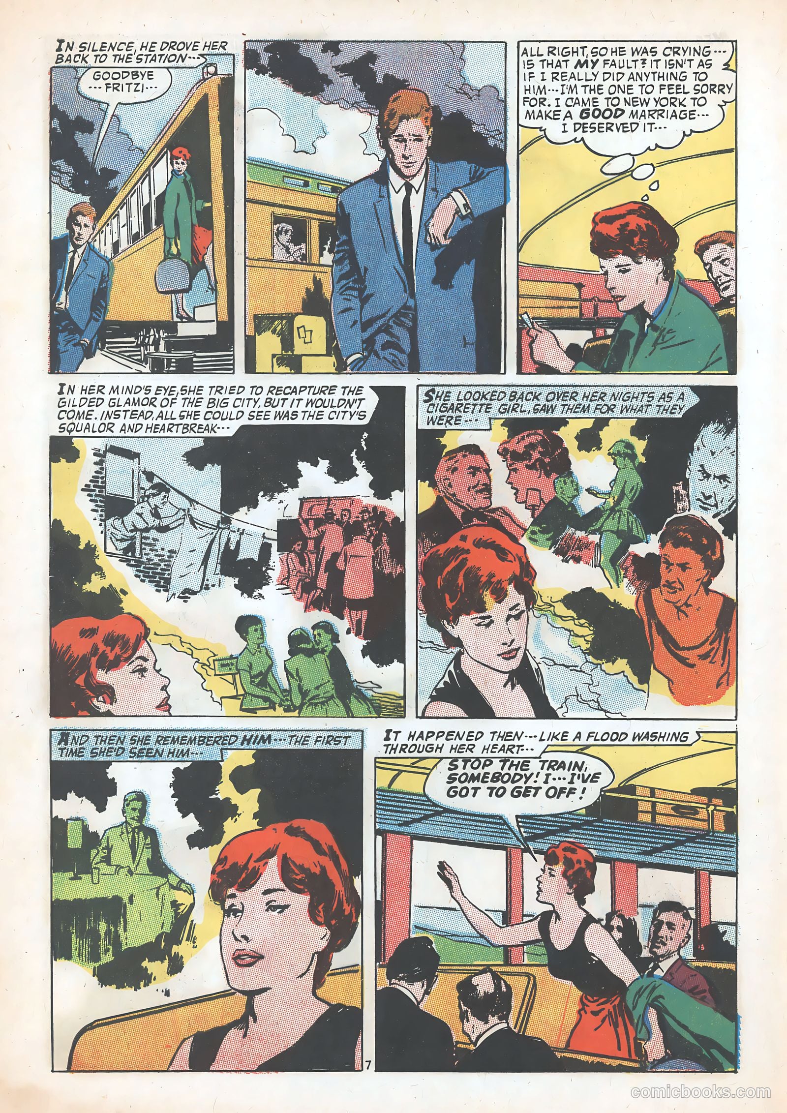 My Romantic Adventures #132 — page 32 of 36
