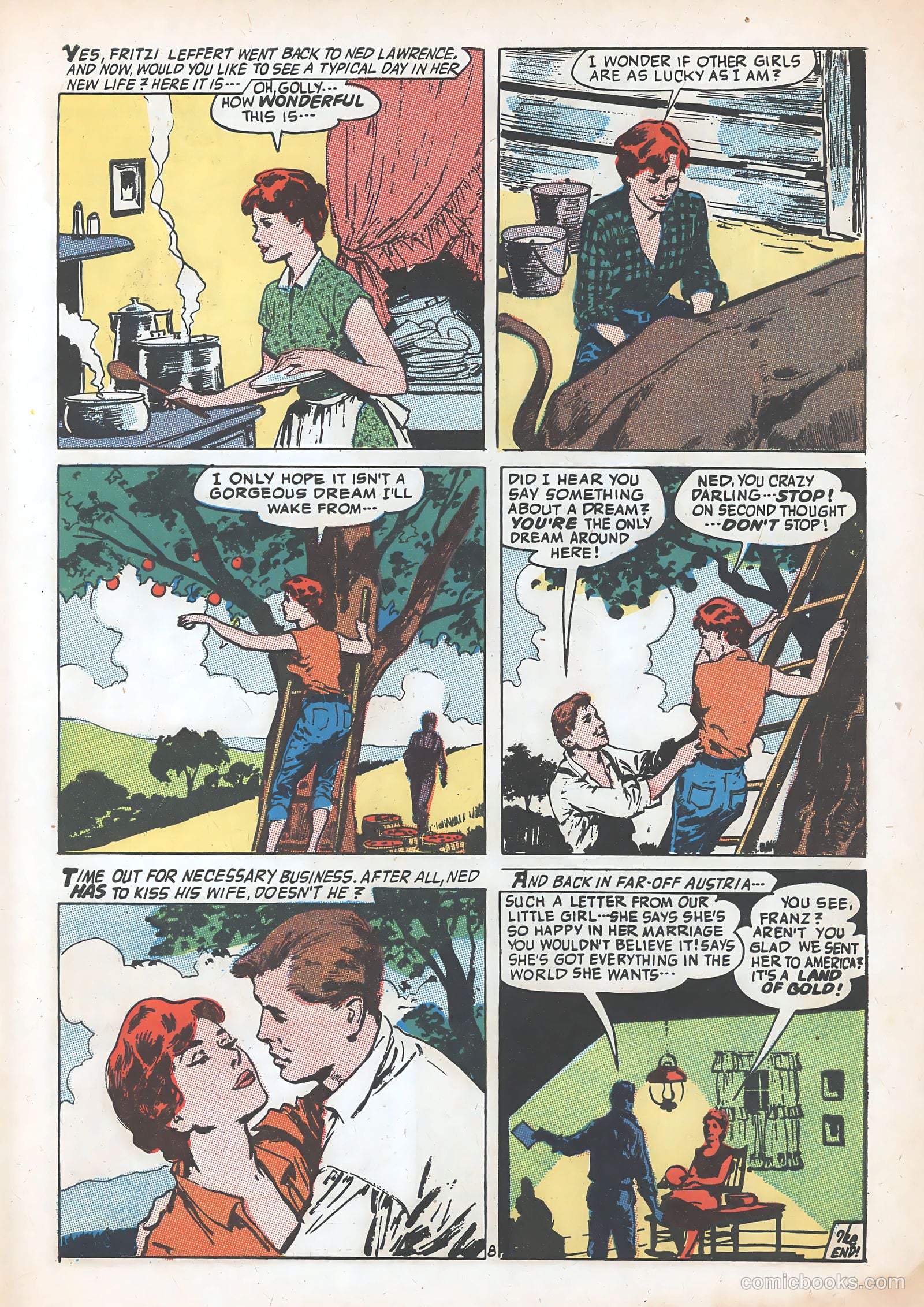 My Romantic Adventures #132 — page 33 of 36