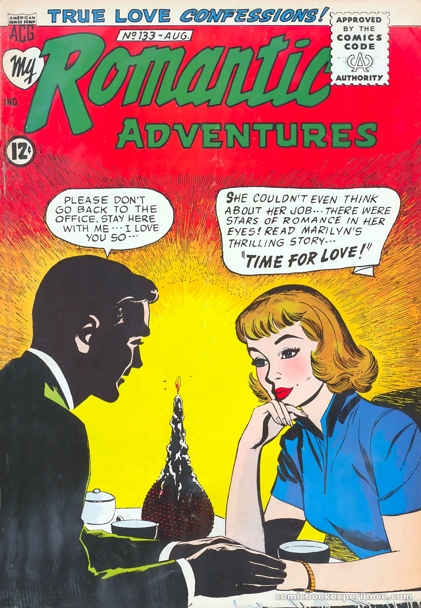 My Romantic Adventures #133 — page 1 of 36
