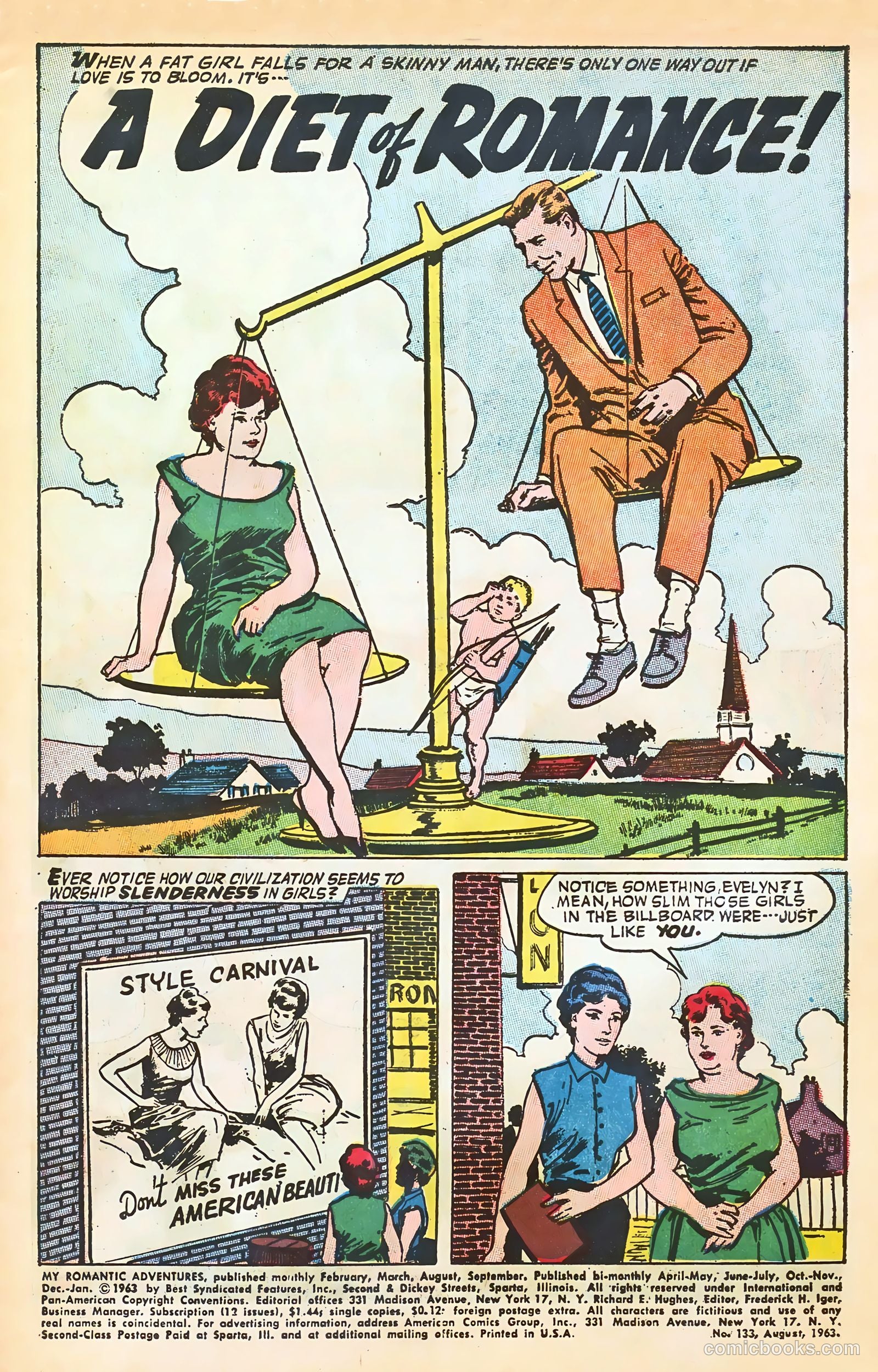 My Romantic Adventures #133 — page 3 of 36