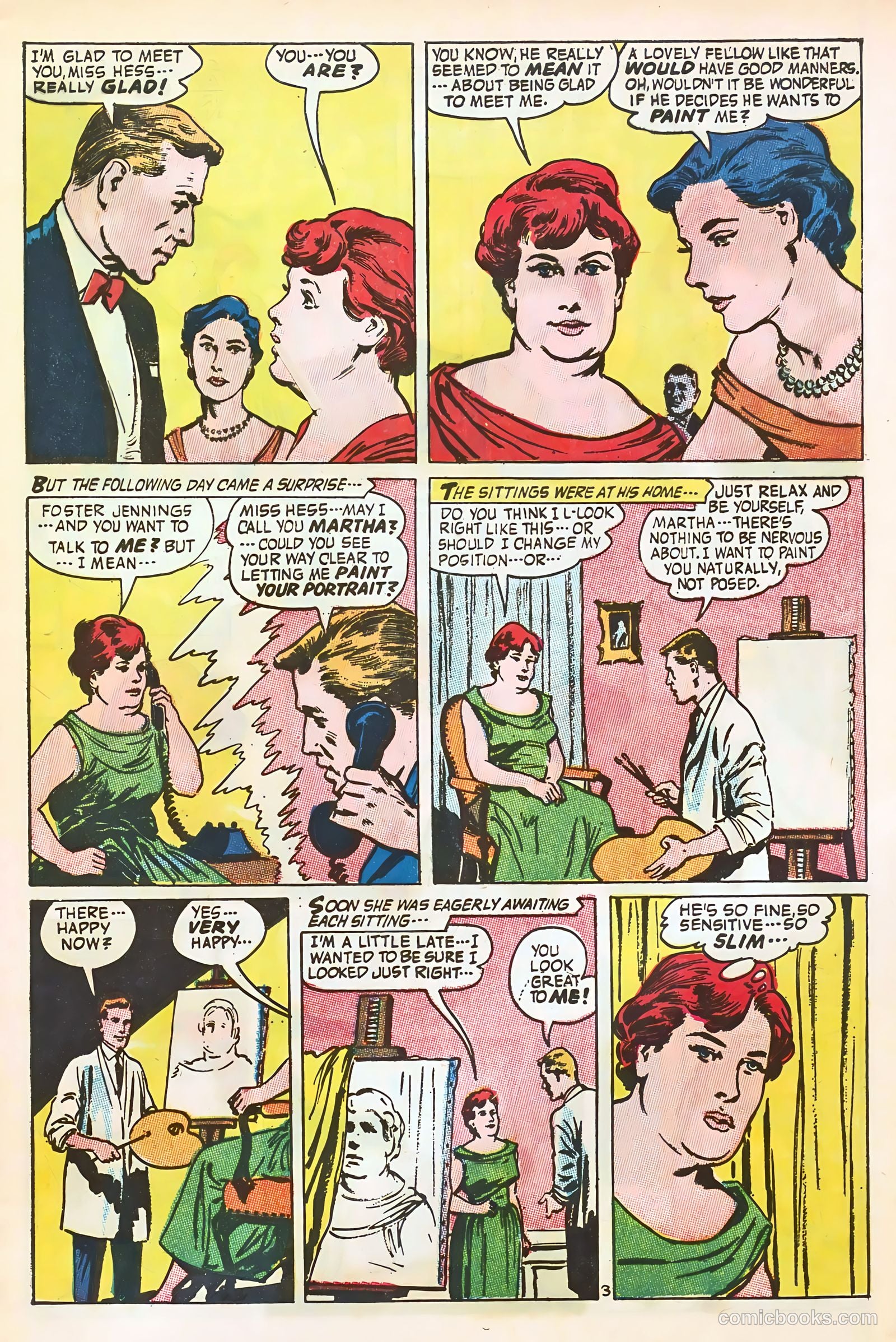 My Romantic Adventures #133 — page 5 of 36